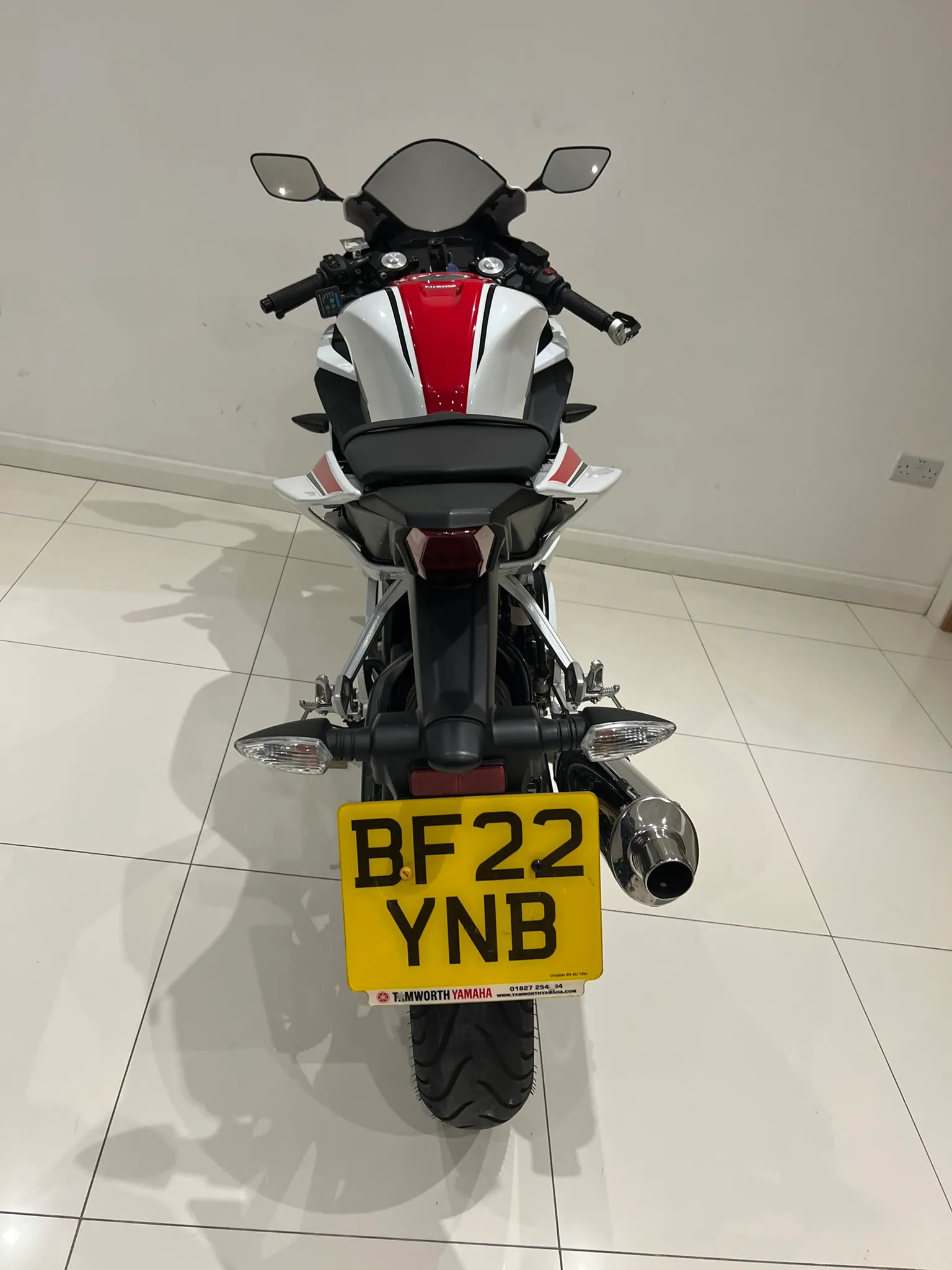 2022 Yamaha YZF-R125 ABS 60th Anniversary GP Edition — detail 7