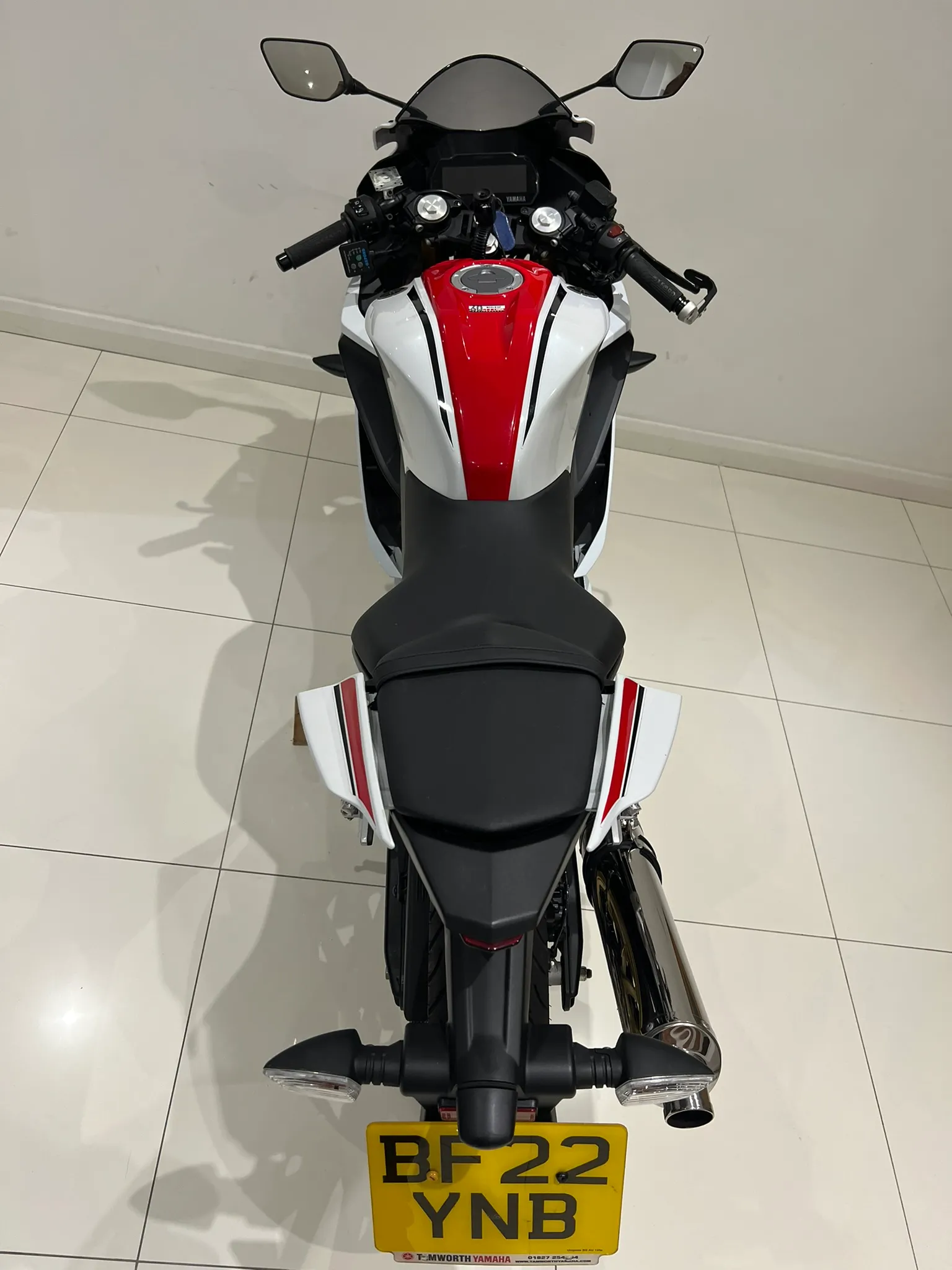 2022 Yamaha YZF-R125 ABS 60th Anniversary GP Edition — detail 8