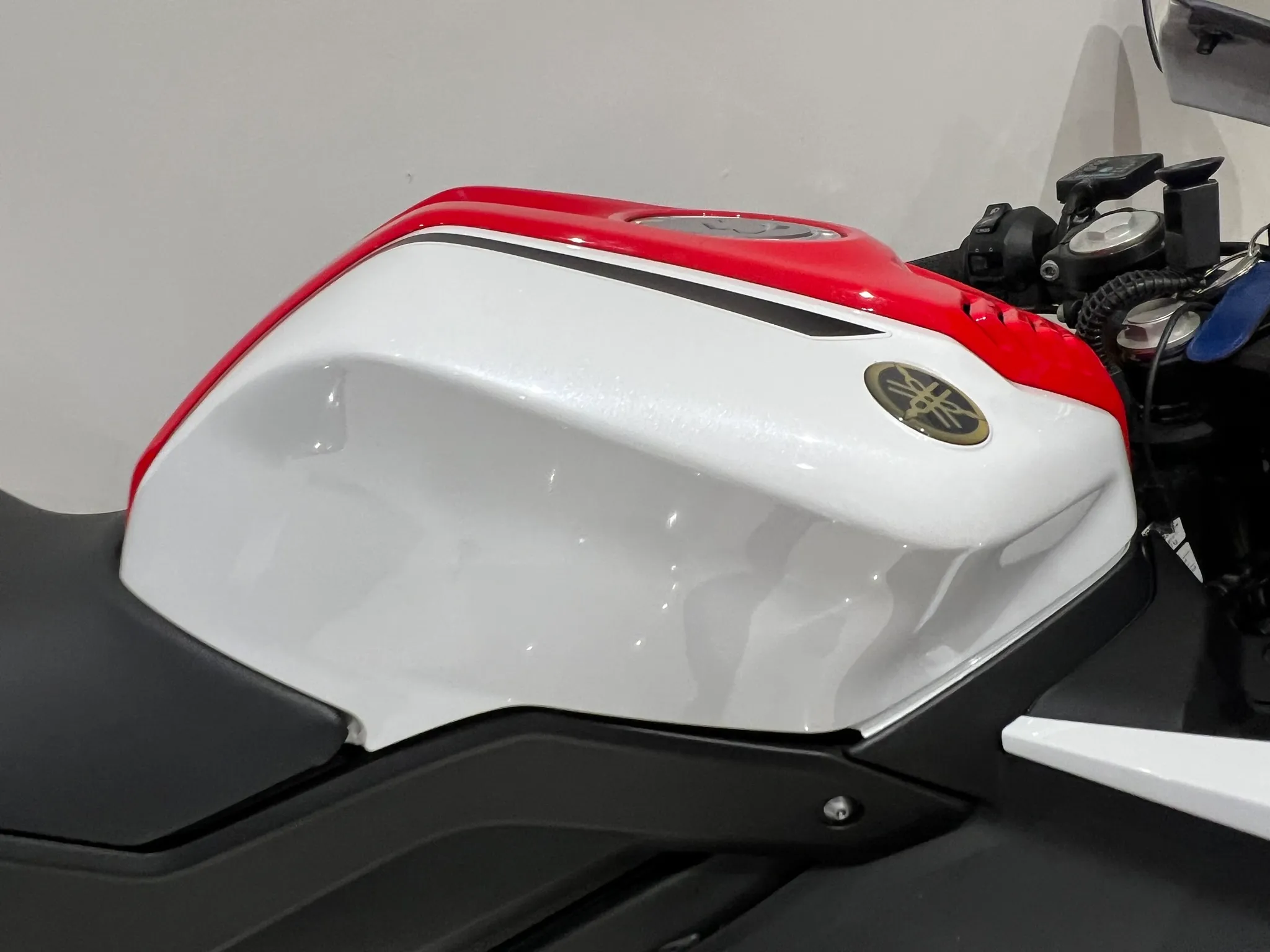 2022 Yamaha YZF-R125 ABS 60th Anniversary GP Edition — detail 14