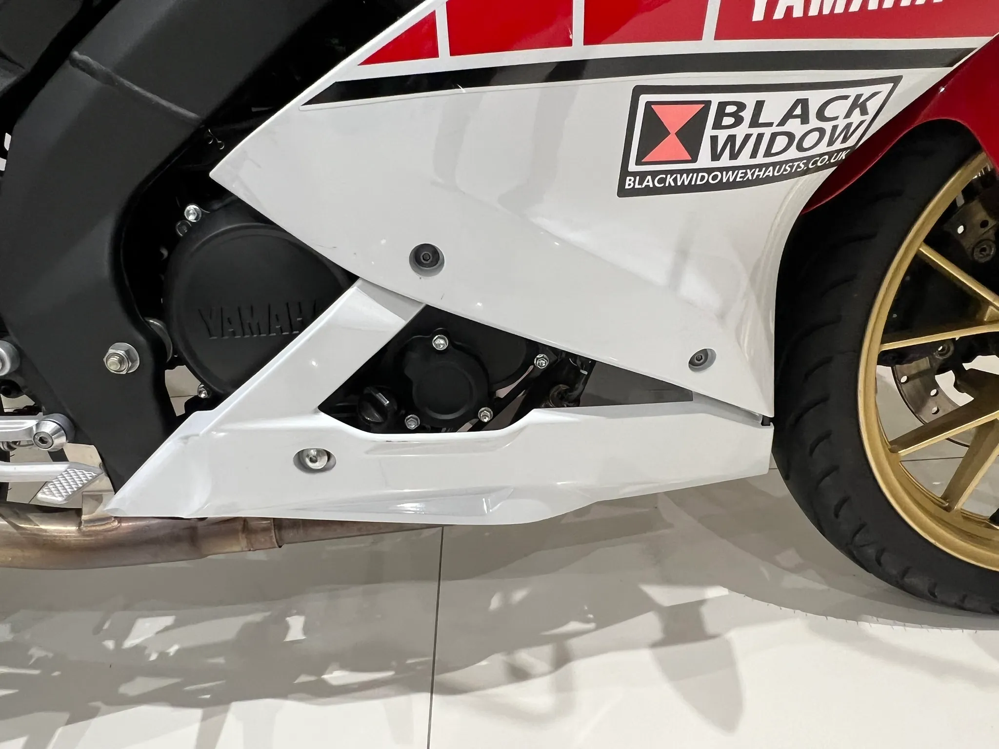 2022 Yamaha YZF-R125 ABS 60th Anniversary GP Edition — detail 11