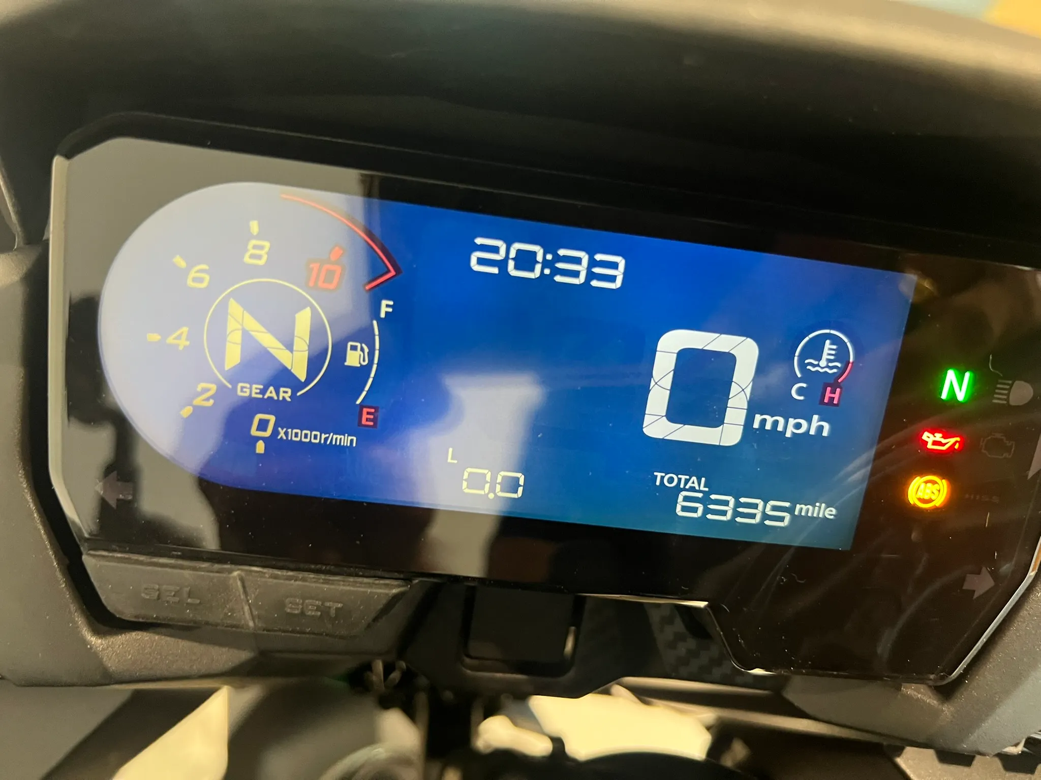 2023 Honda CB500X — detail 20