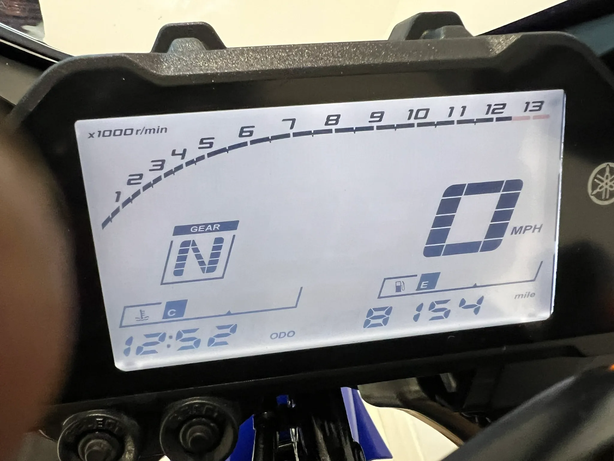 2021 Yamaha R3 300 ABS Euro 4 — detail 16