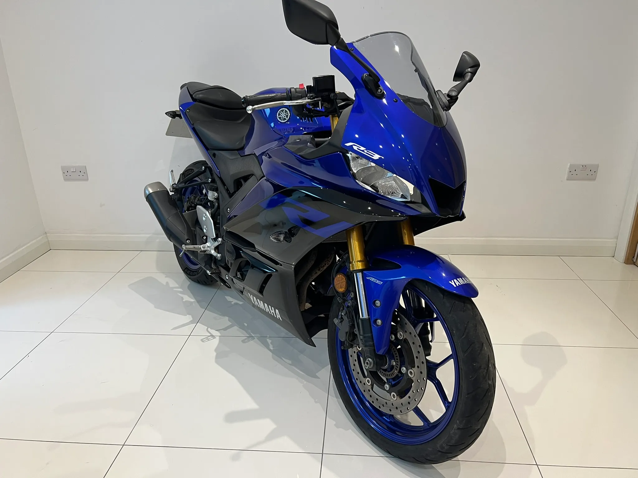 2021 Yamaha R3 300 ABS Euro 4 — detail 3