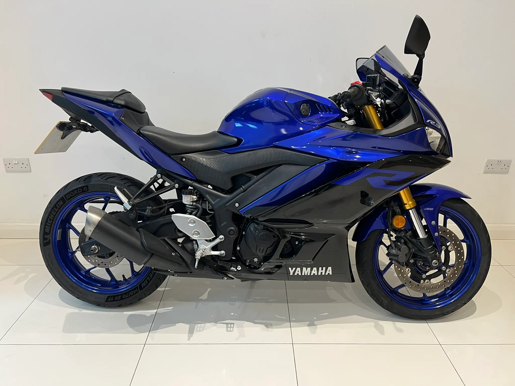 2021 Yamaha R3 300 ABS Euro 4 — primary view