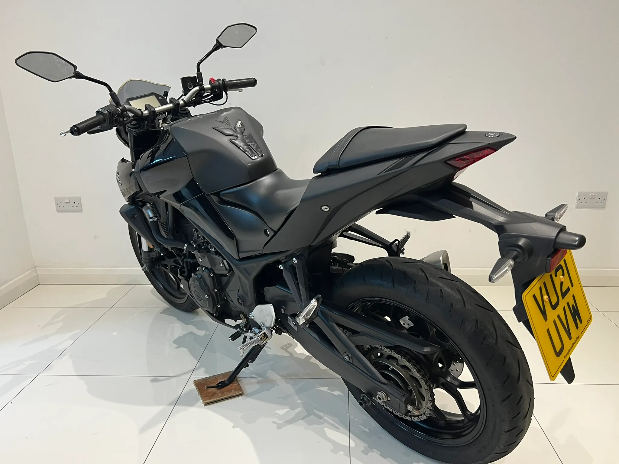 2021 Yamaha MT-03 ABS Hyper-naked Euro 4 — detail 5