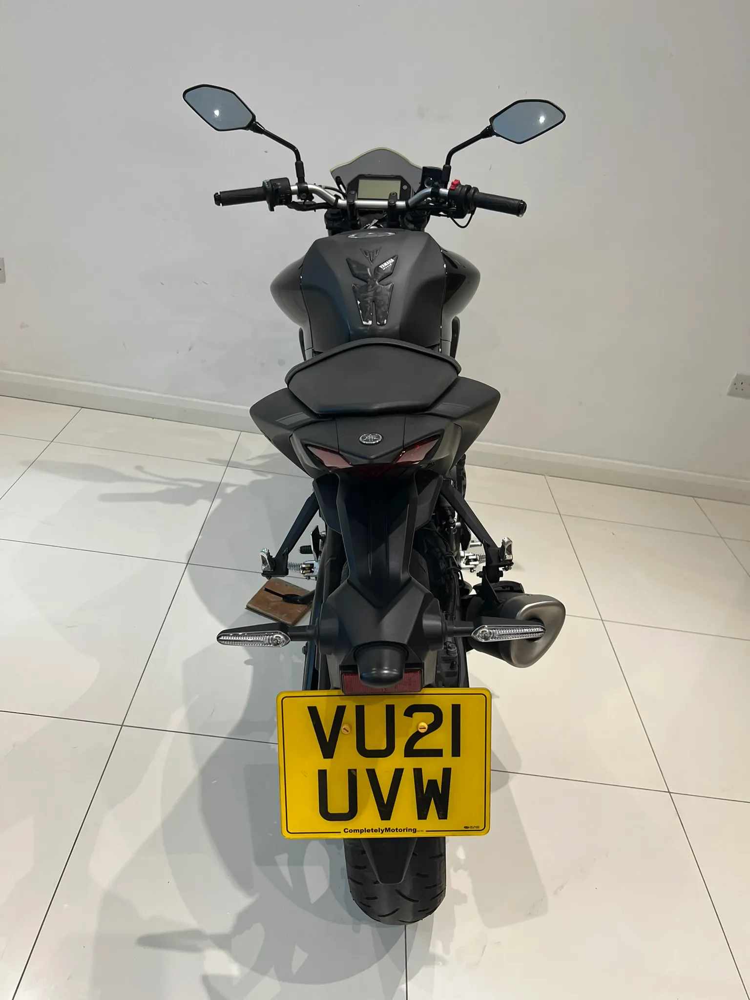 2021 Yamaha MT-03 ABS Hyper-naked Euro 4 — detail 6