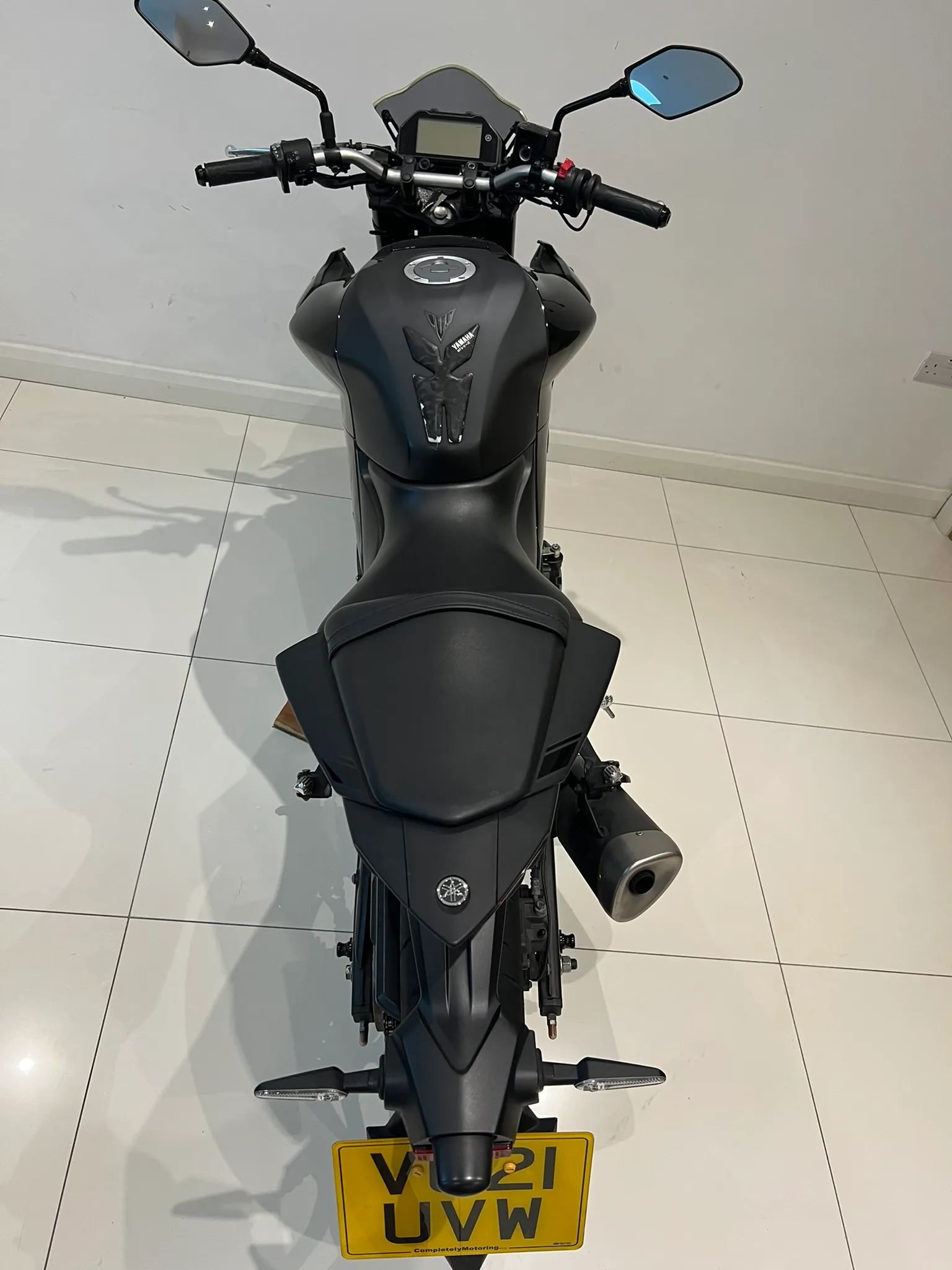 2021 Yamaha MT-03 ABS Hyper-naked Euro 4 — detail 7