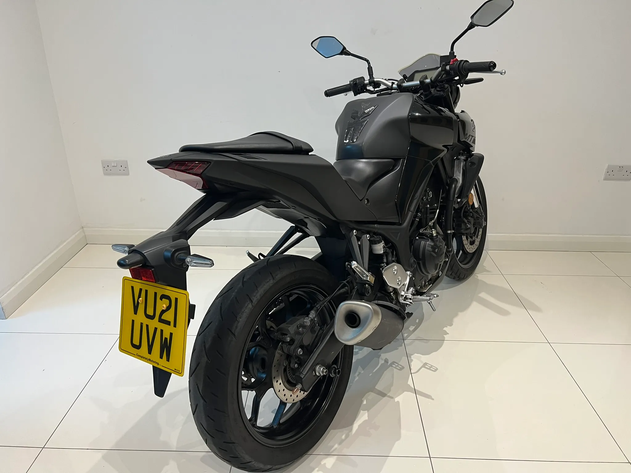 2021 Yamaha MT-03 ABS Hyper-naked Euro 4 — detail 8