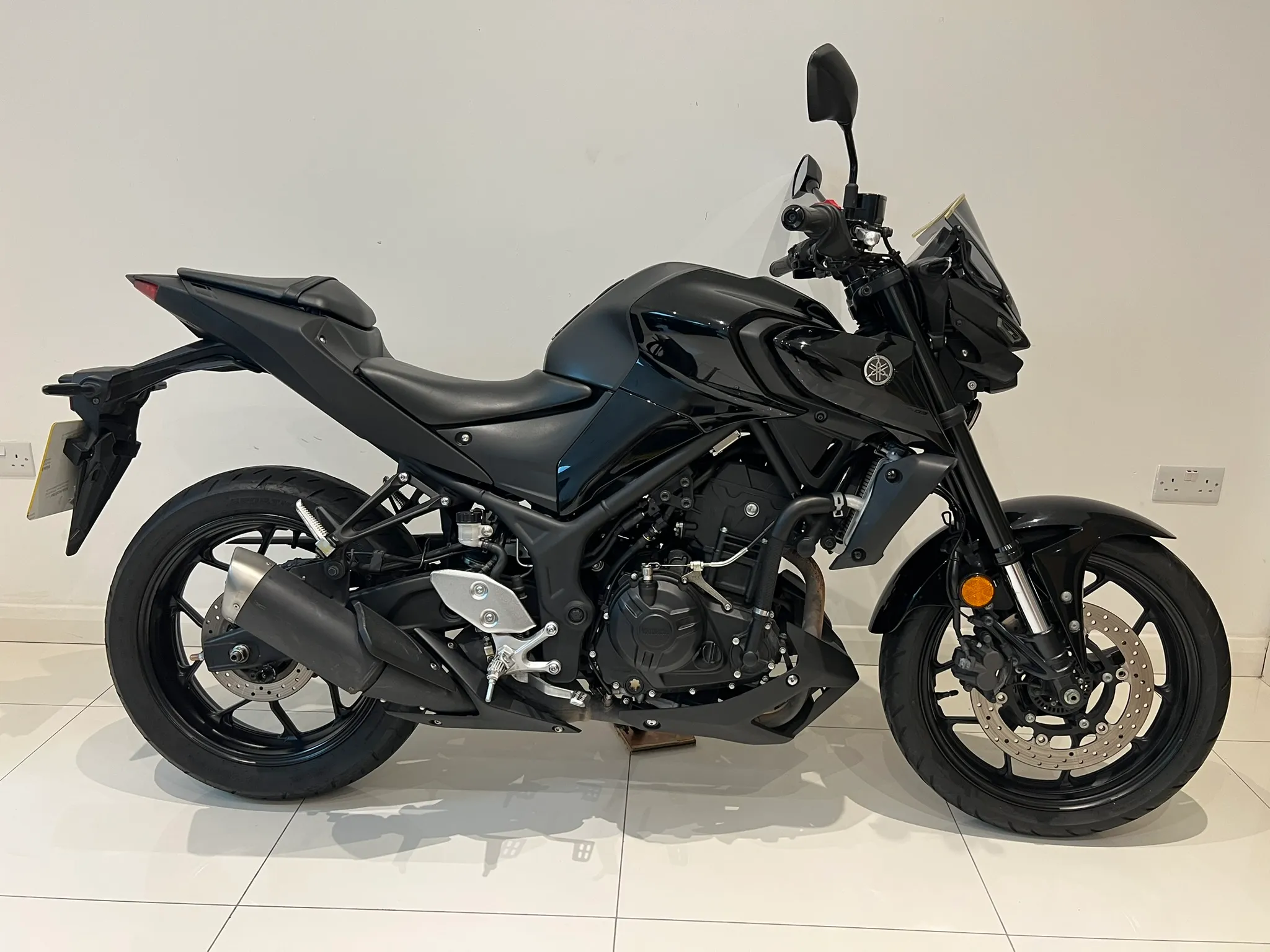 2021 Yamaha MT-03 ABS Hyper-naked Euro 4 — primary view