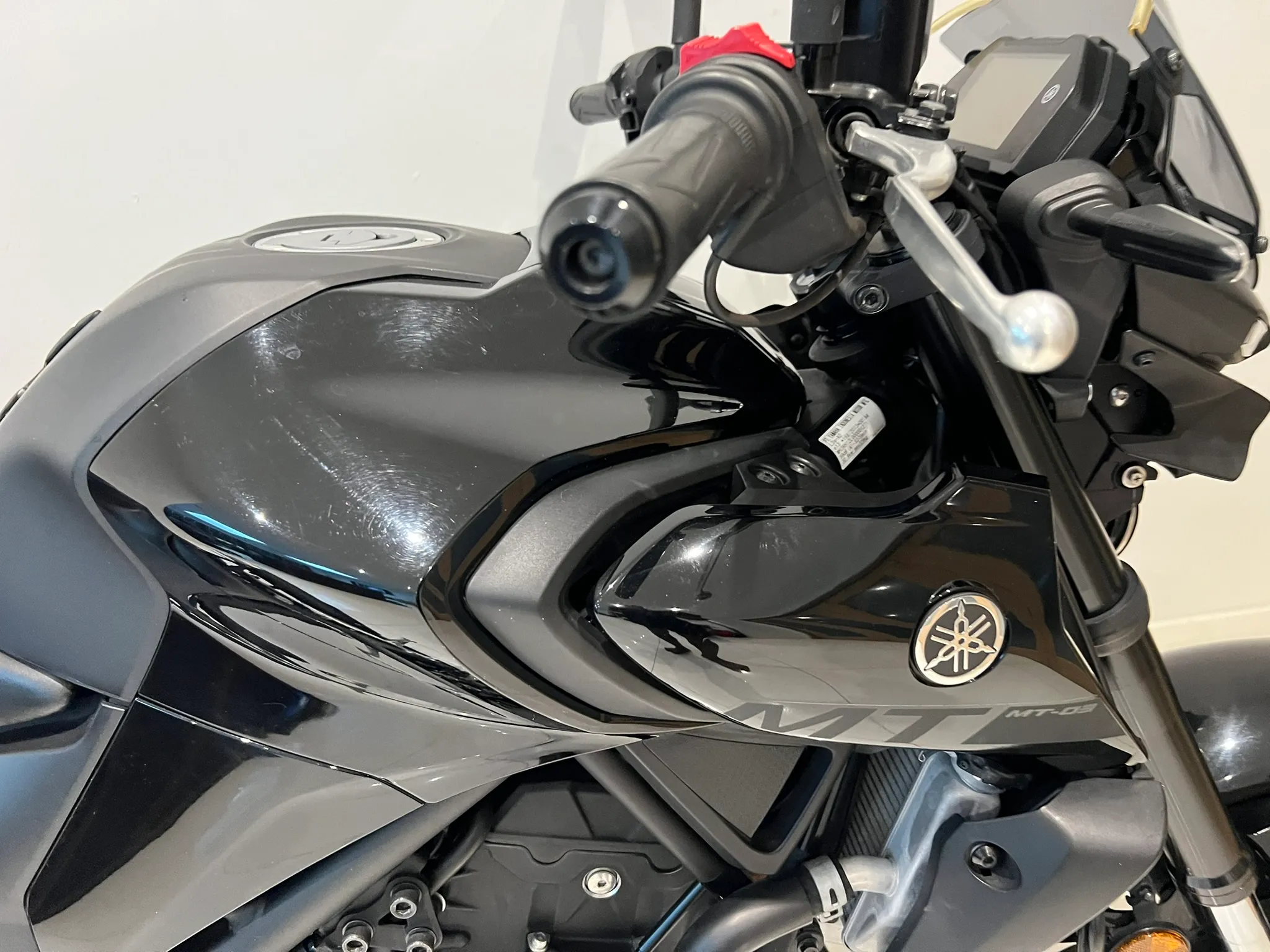 2021 Yamaha MT-03 ABS Hyper-naked Euro 4 — detail 9