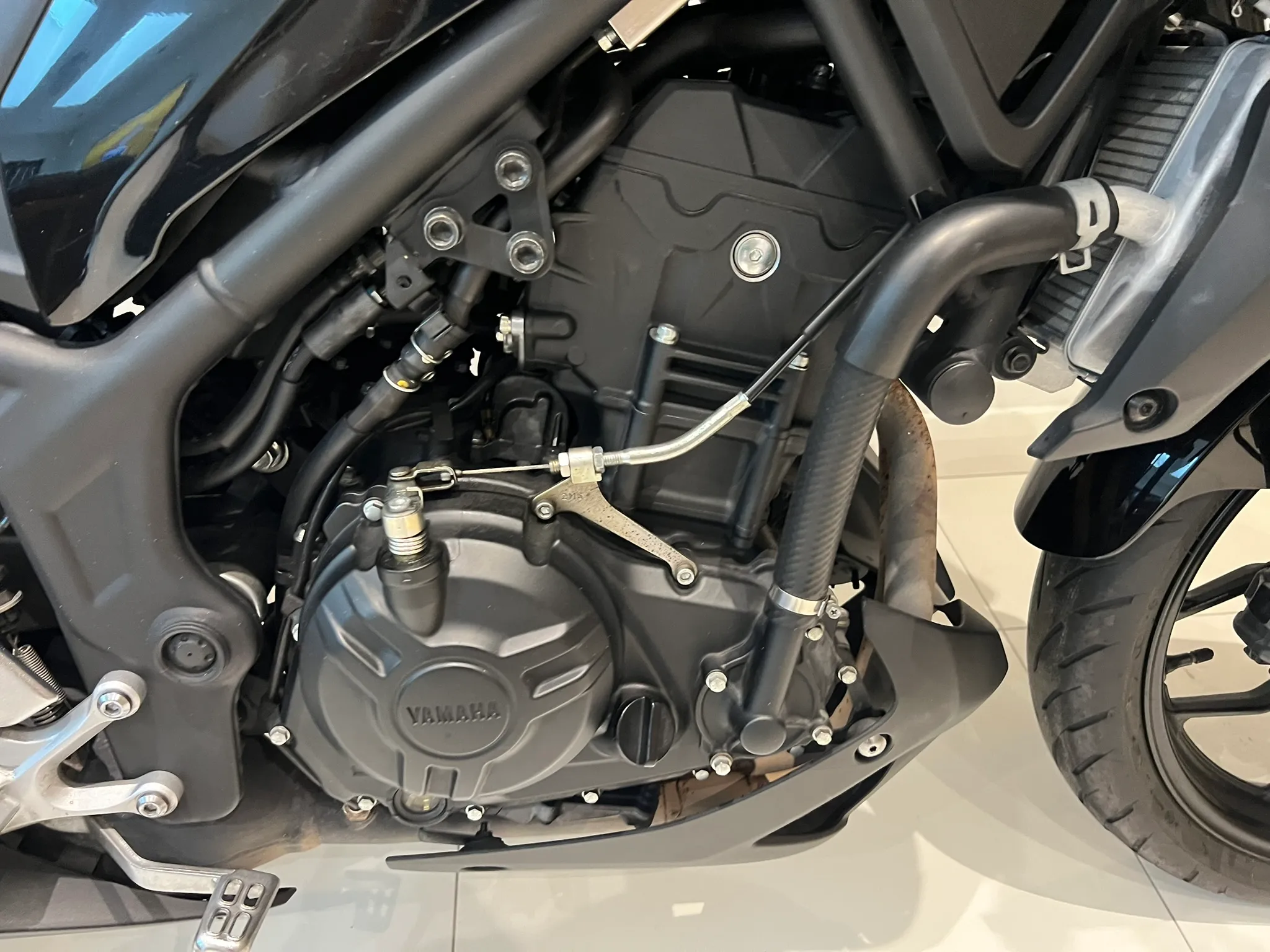 2021 Yamaha MT-03 ABS Hyper-naked Euro 4 — detail 15