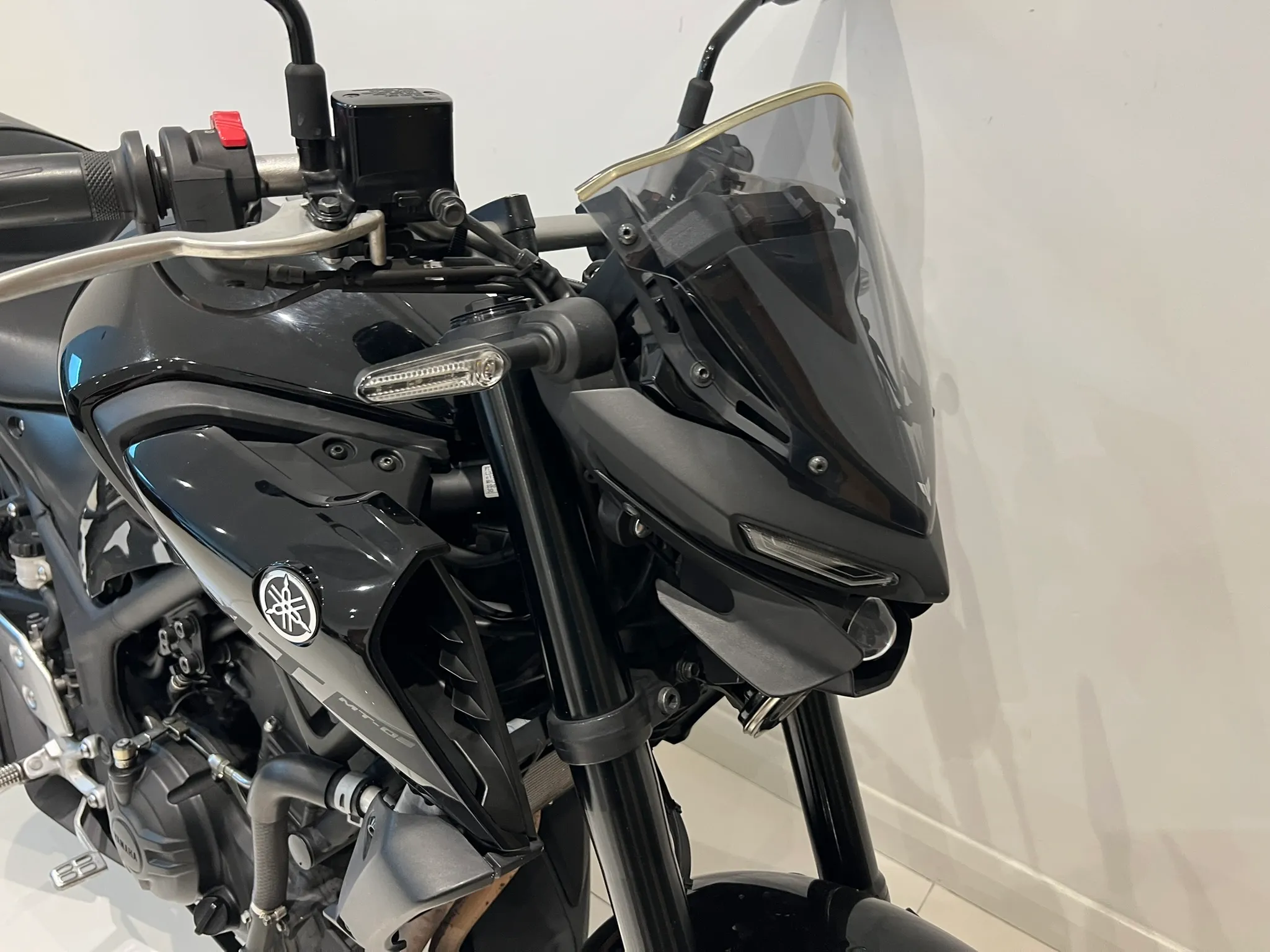 2021 Yamaha MT-03 ABS Hyper-naked Euro 4 — detail 14