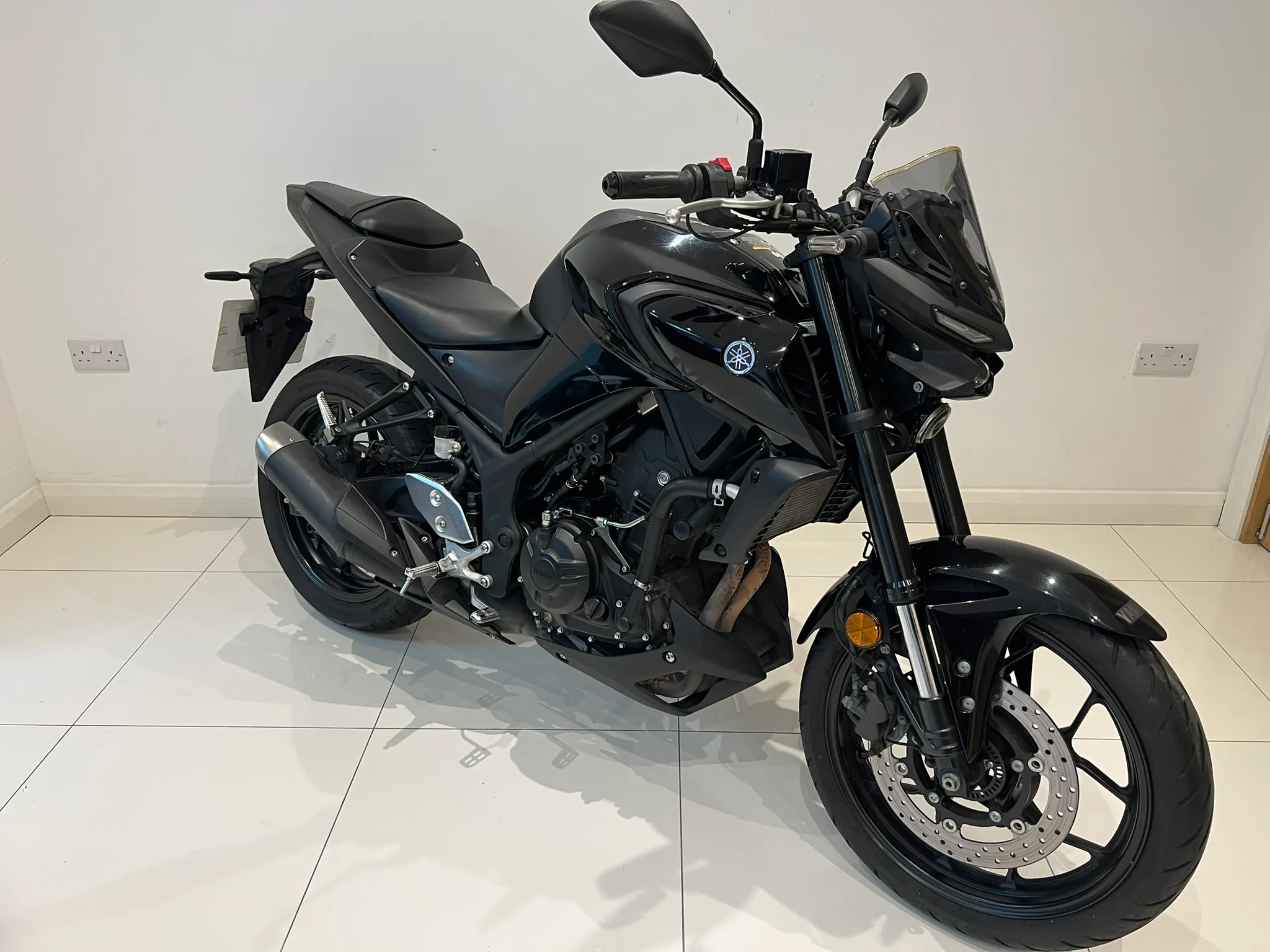2021 Yamaha MT-03 ABS Hyper-naked Euro 4 — detail 2
