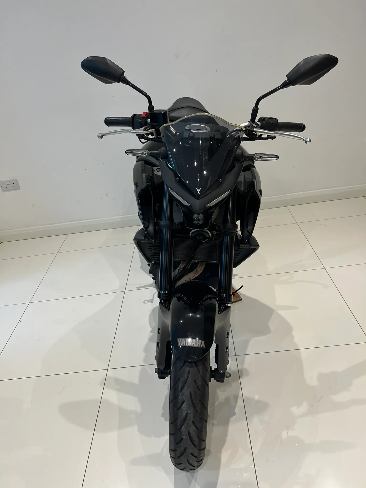 2021 Yamaha MT-03 ABS Hyper-naked Euro 4 — detail 4