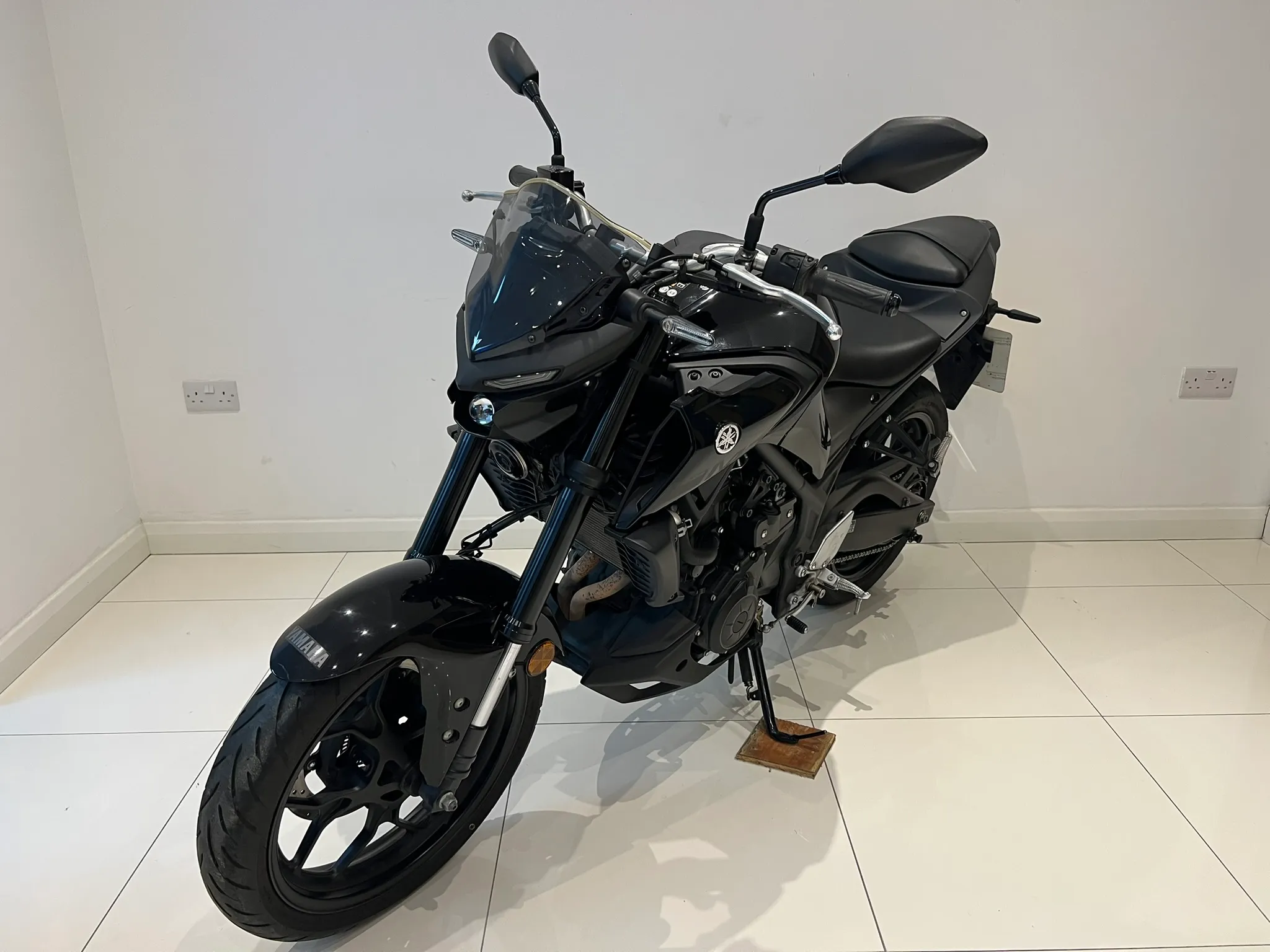 2021 Yamaha MT-03 ABS Hyper-naked Euro 4 — detail 3