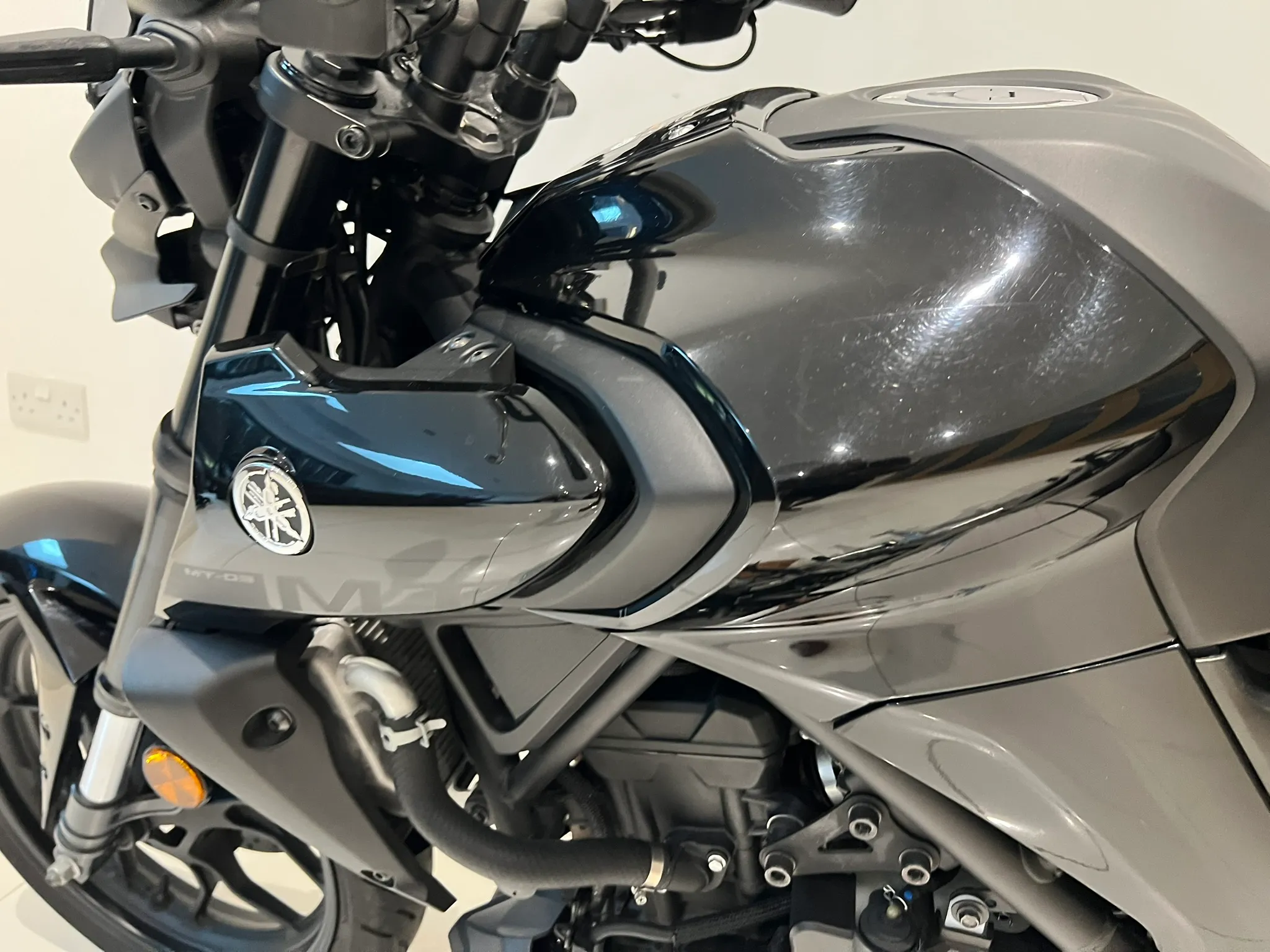 2021 Yamaha MT-03 ABS Hyper-naked Euro 4 — detail 10
