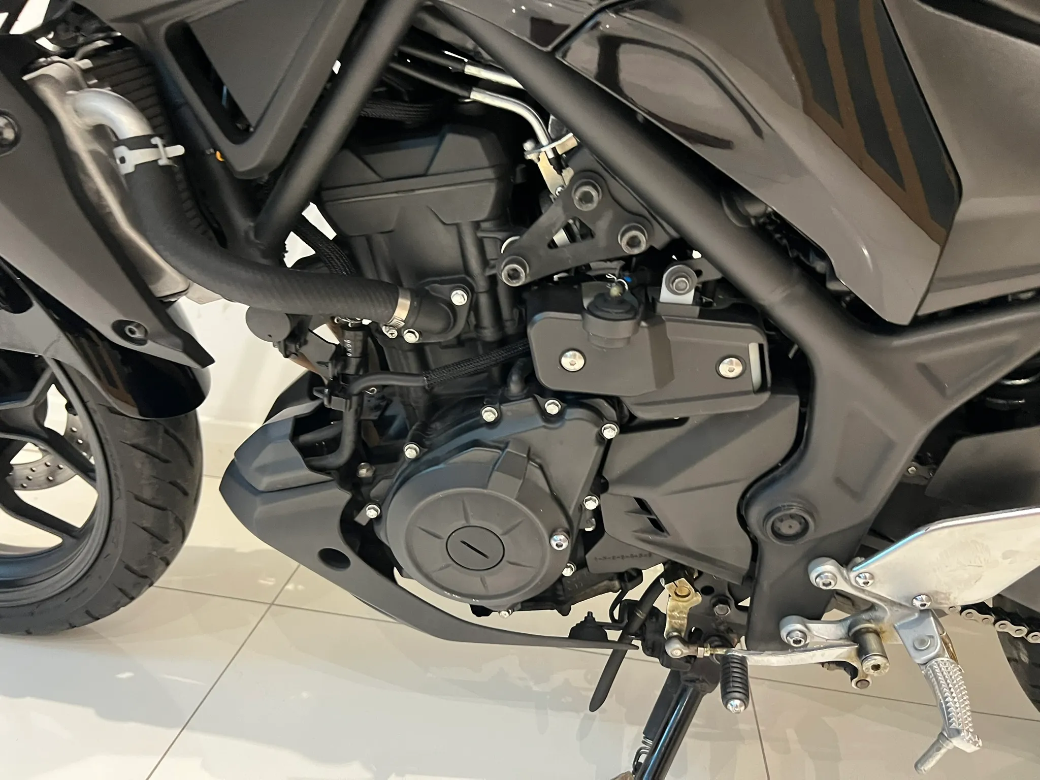 2021 Yamaha MT-03 ABS Hyper-naked Euro 4 — detail 16