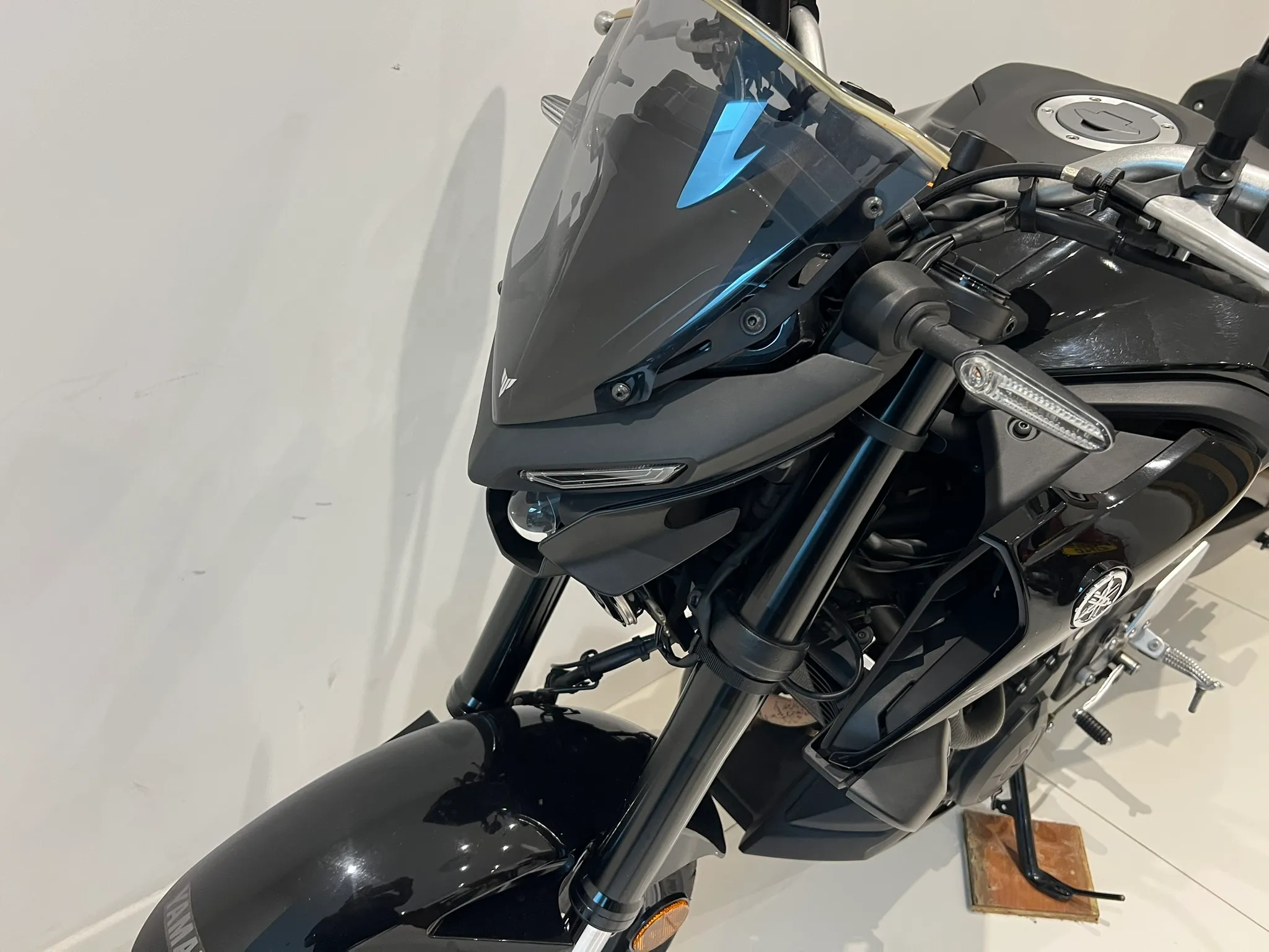 2021 Yamaha MT-03 ABS Hyper-naked Euro 4 — detail 13