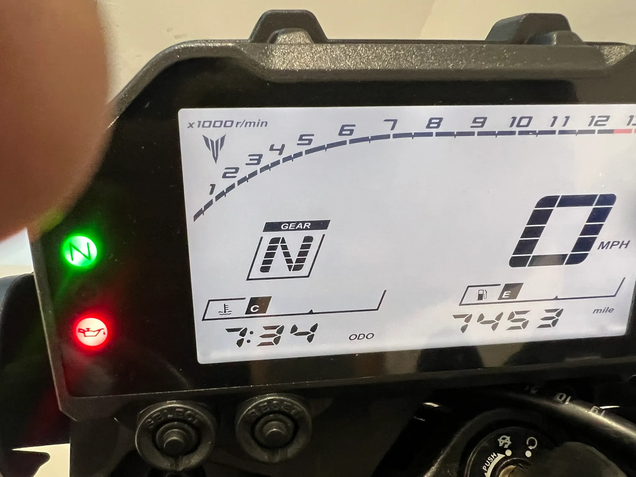2021 Yamaha MT-03 ABS Hyper-naked Euro 4 — detail 17