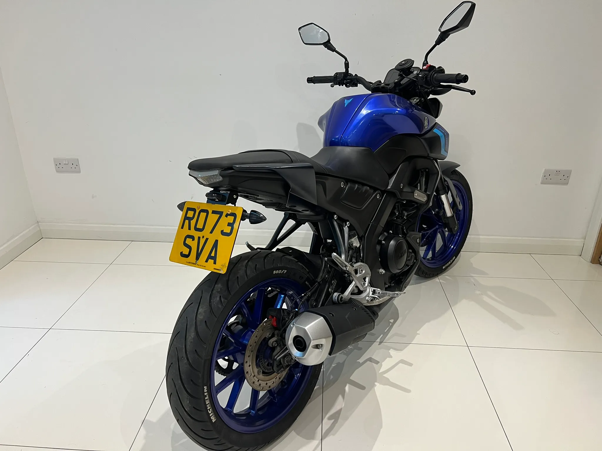2023 Yamaha MT125 ABS — detail 6