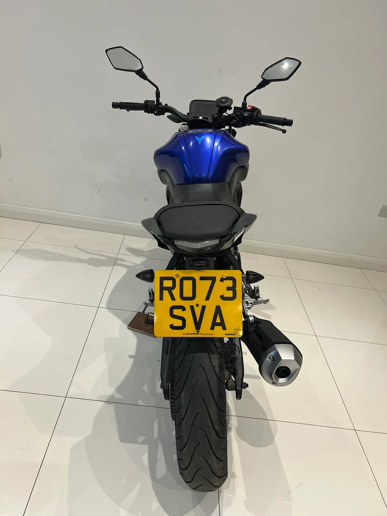 2023 Yamaha MT125 ABS — detail 7