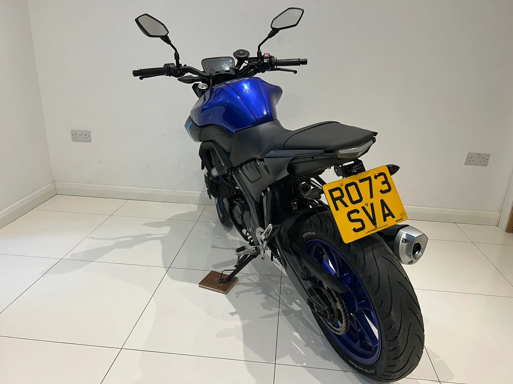 2023 Yamaha MT125 ABS — detail 8