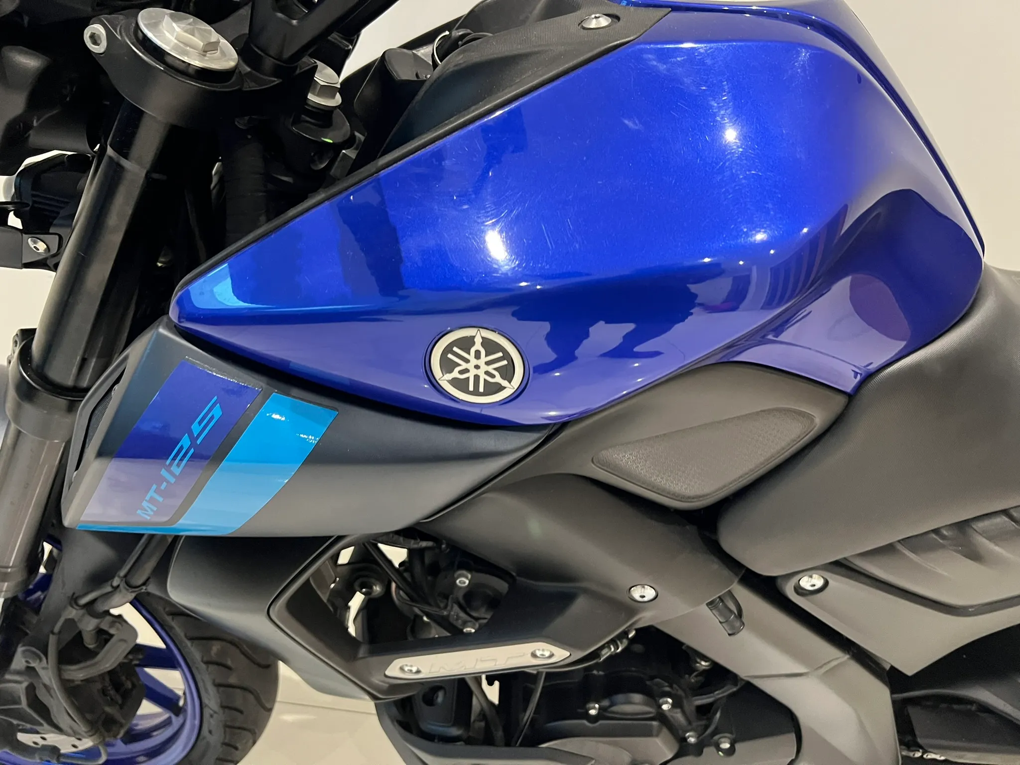 2023 Yamaha MT125 ABS — detail 9
