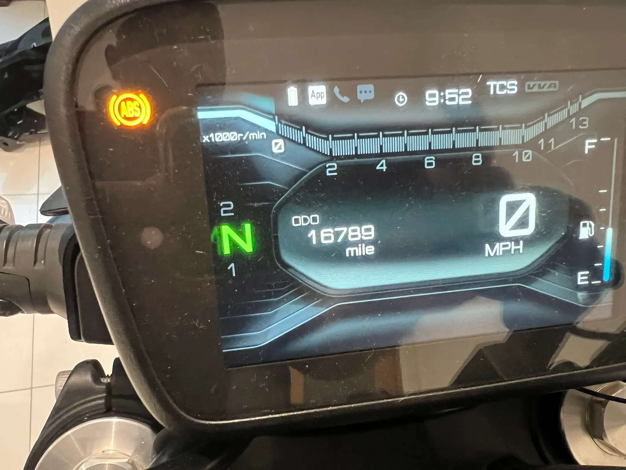 2023 Yamaha MT125 ABS — detail 15