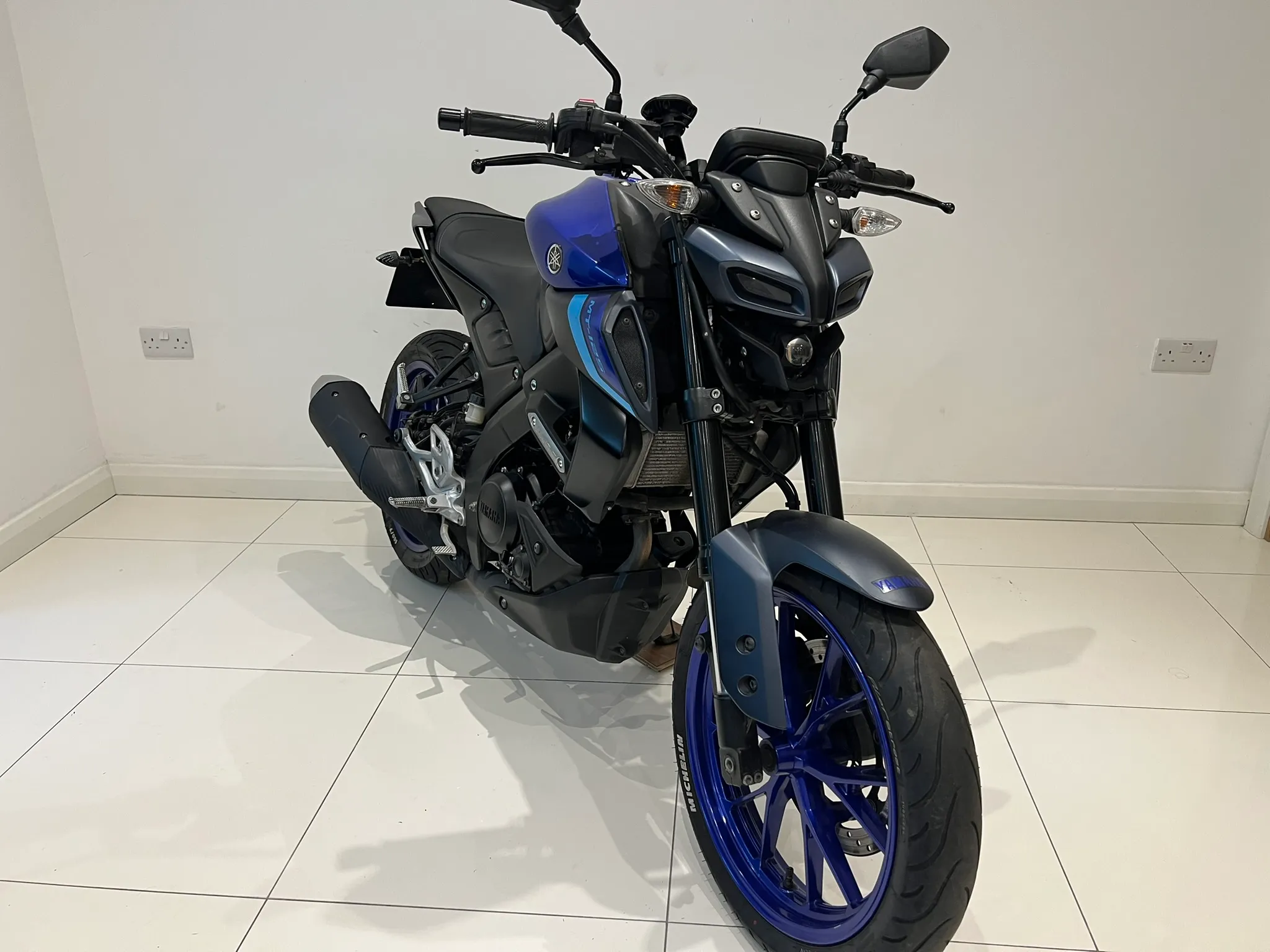 2023 Yamaha MT125 ABS — detail 4