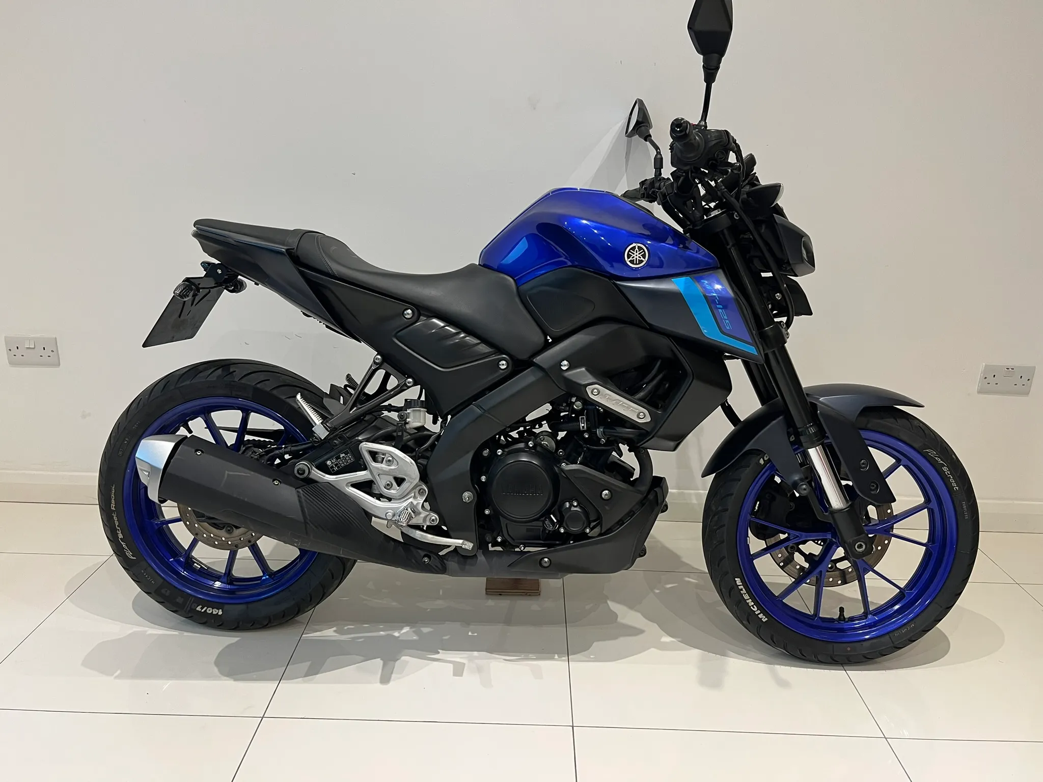 2023 Yamaha MT125 ABS — primary view