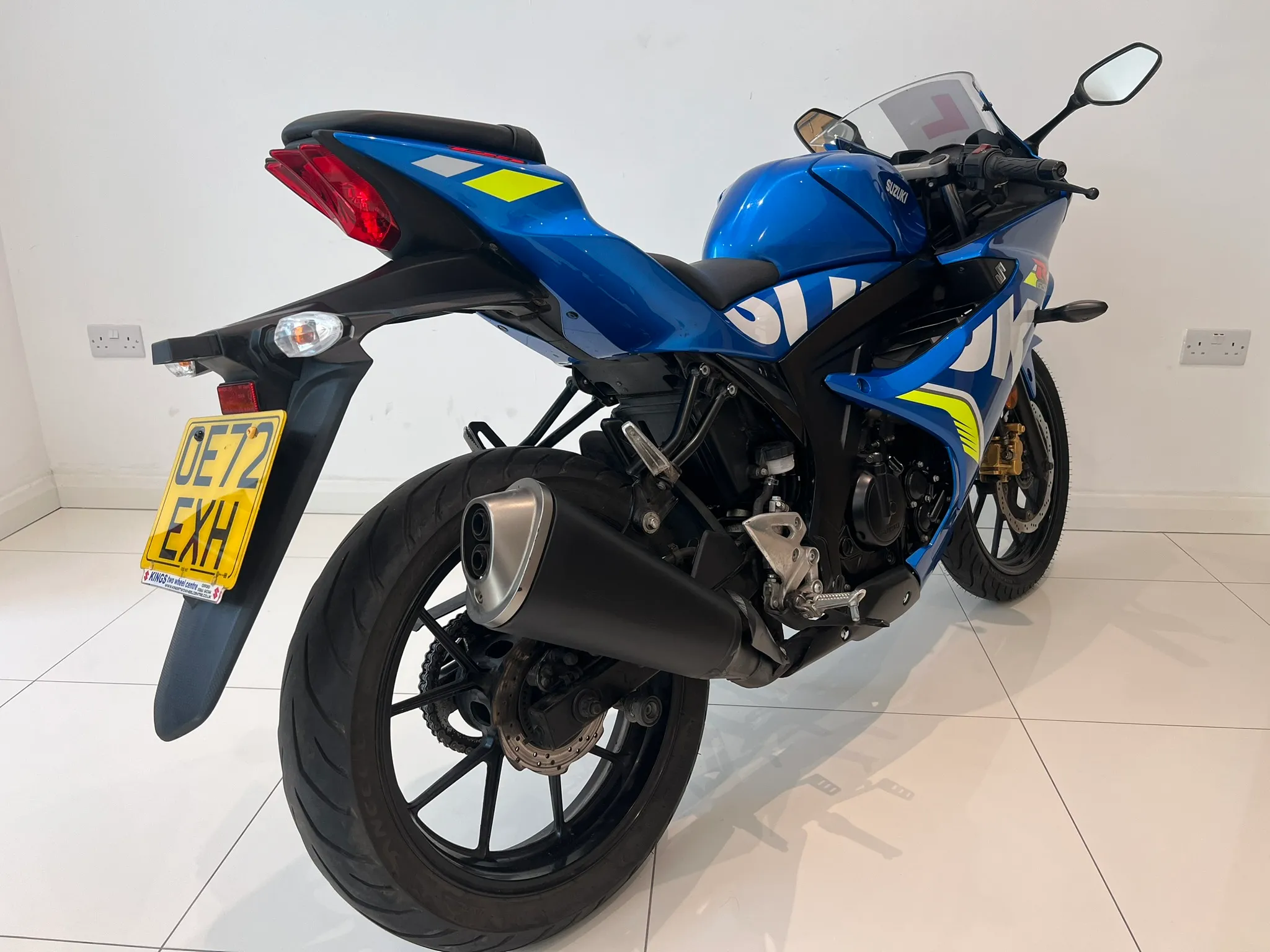 2022 Suzuki GSX-R 125 ABS — detail 6