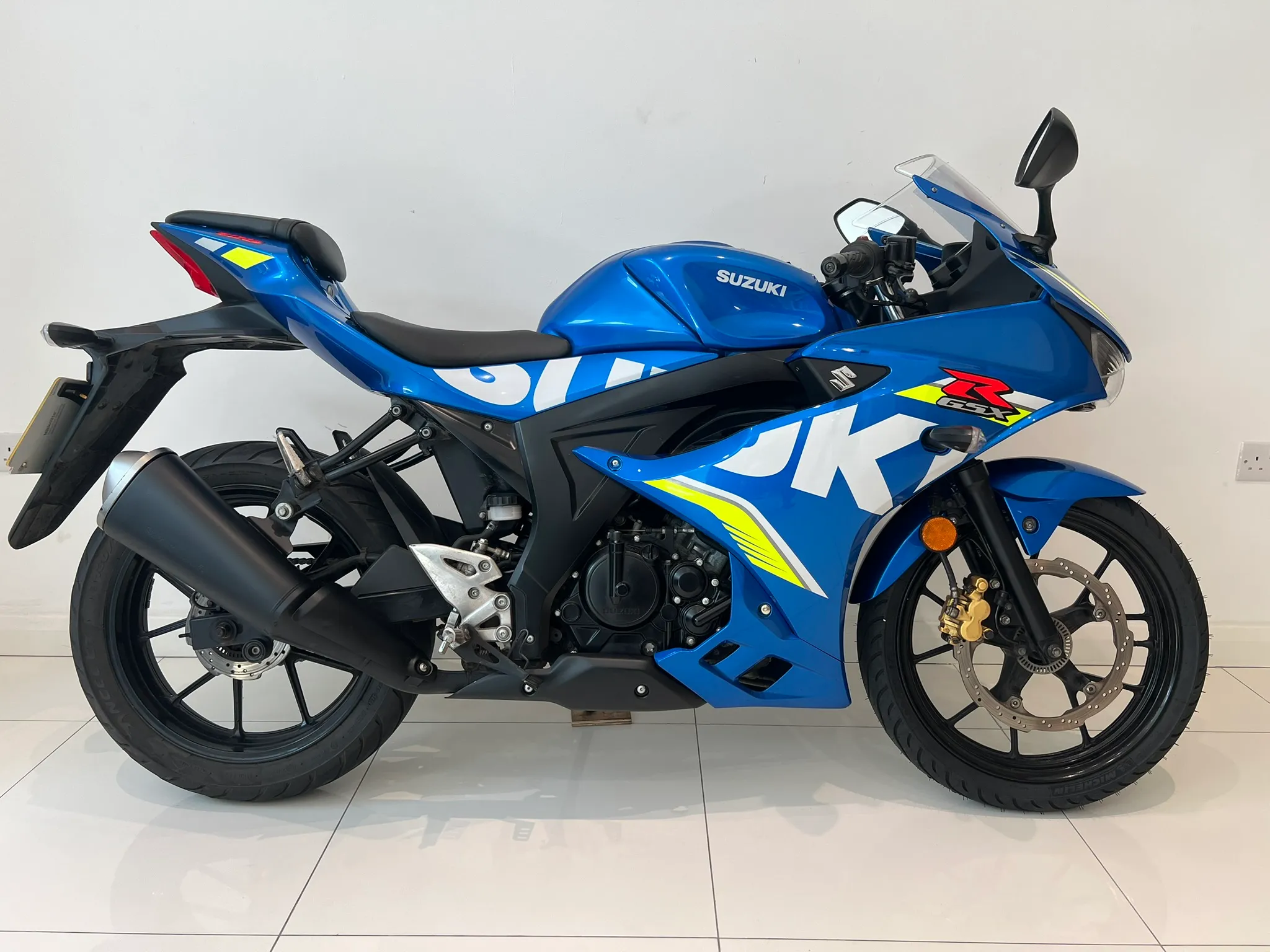 2022 Suzuki GSX-R 125 ABS — primary view
