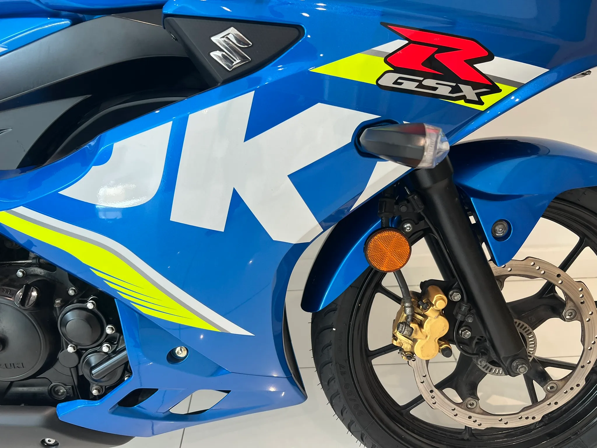 2022 Suzuki GSX-R 125 ABS — detail 11