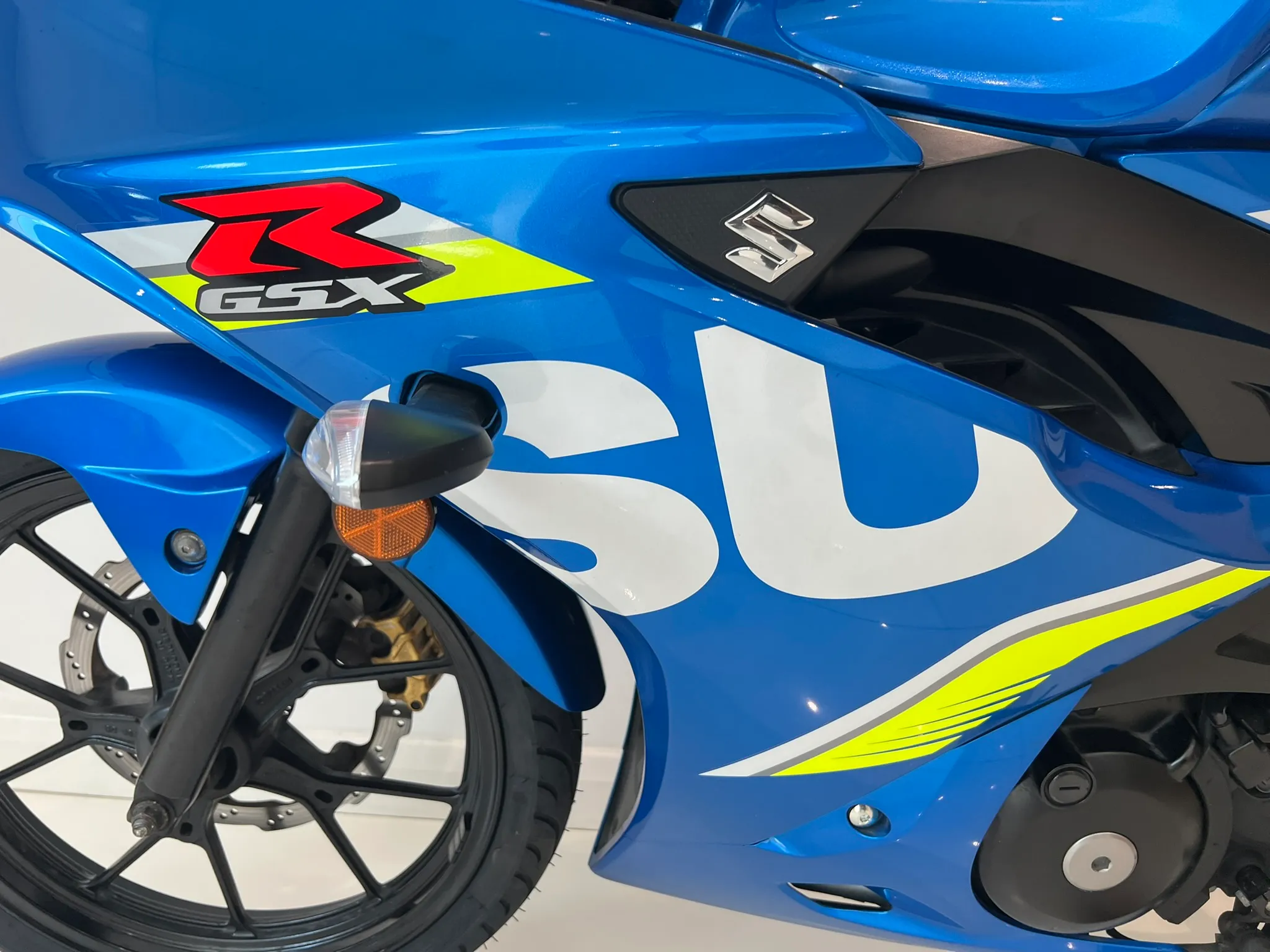 2022 Suzuki GSX-R 125 ABS — detail 10