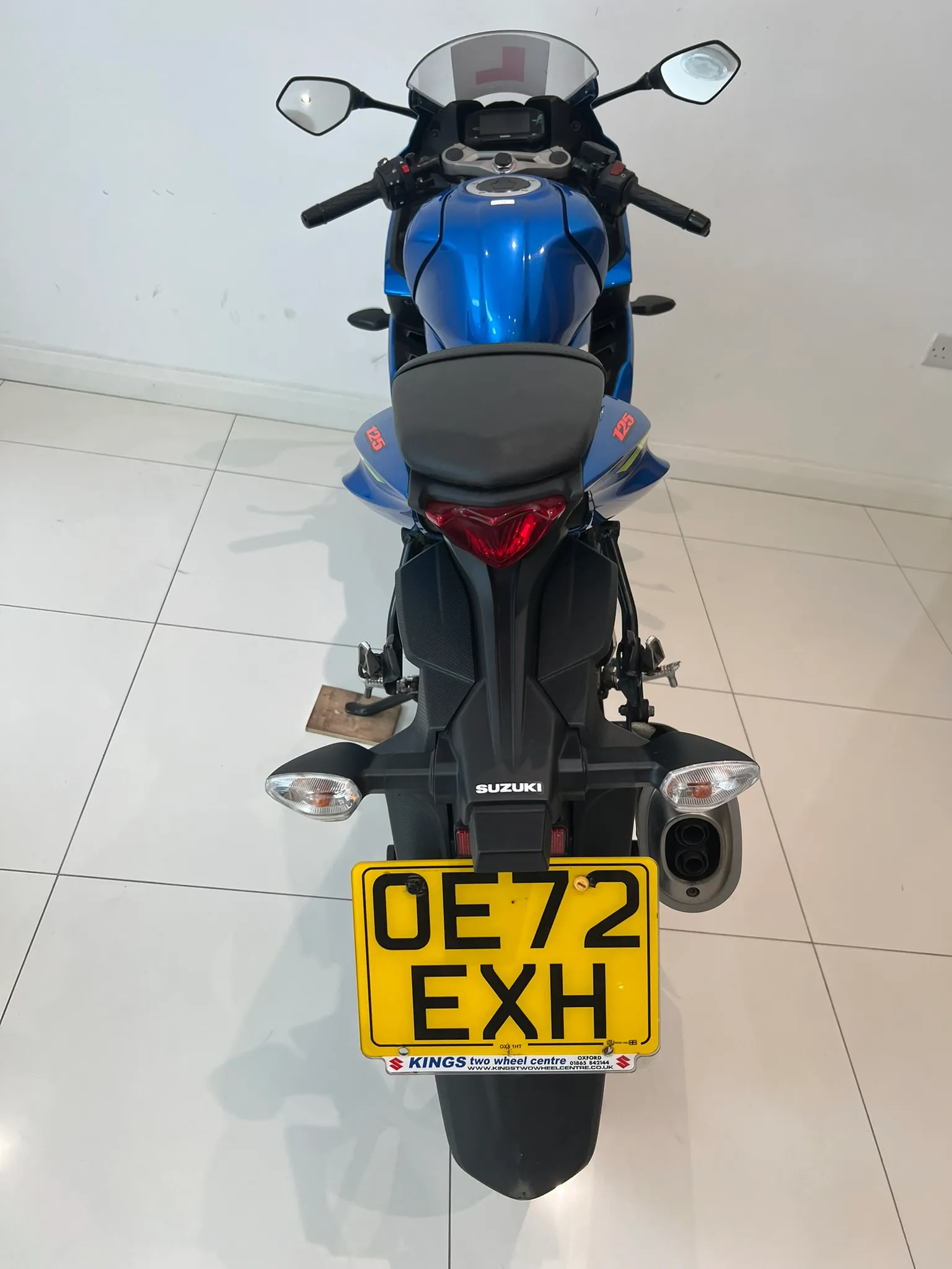2022 Suzuki GSX-R 125 ABS — detail 7