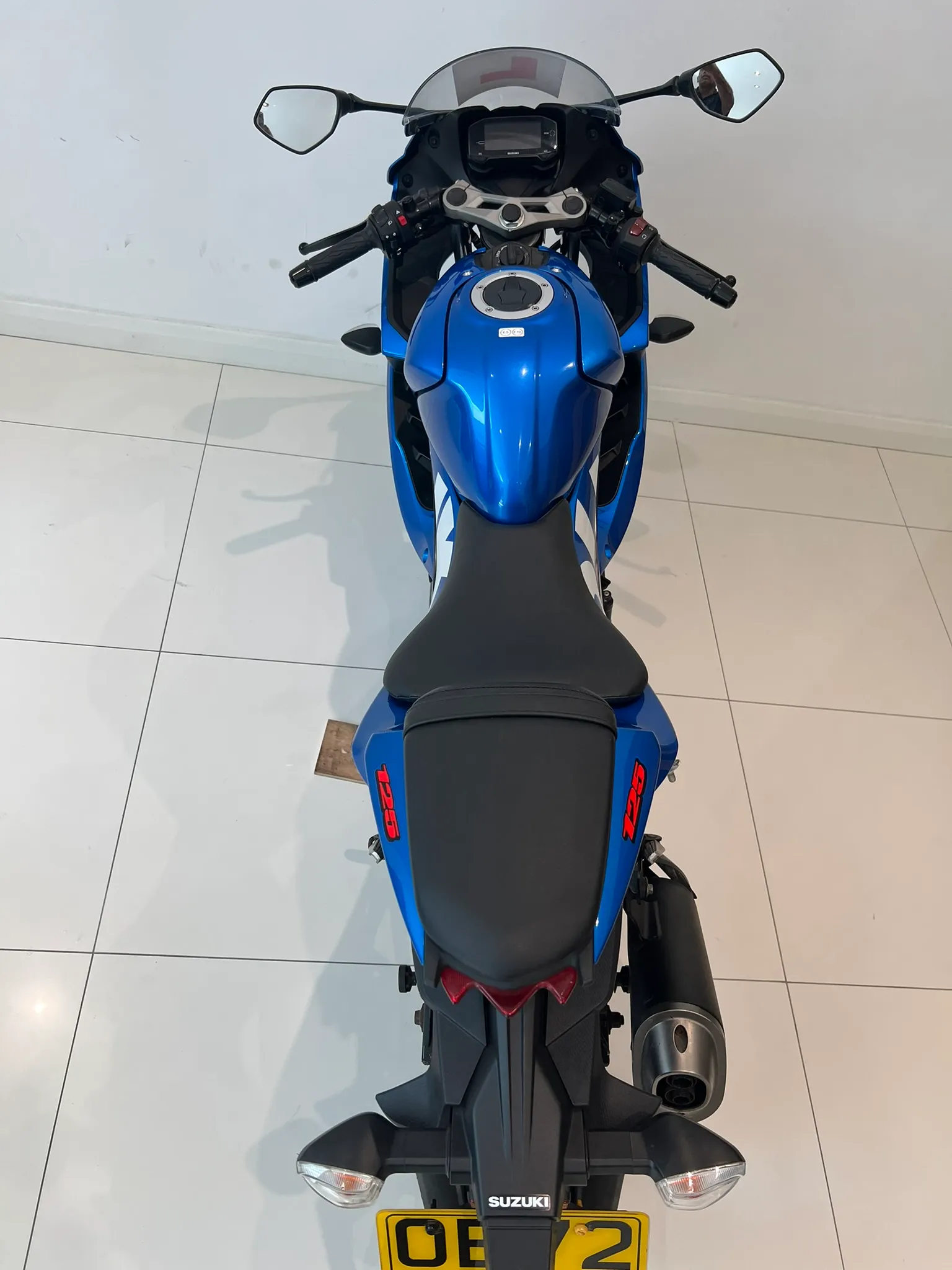 2022 Suzuki GSX-R 125 ABS — detail 8