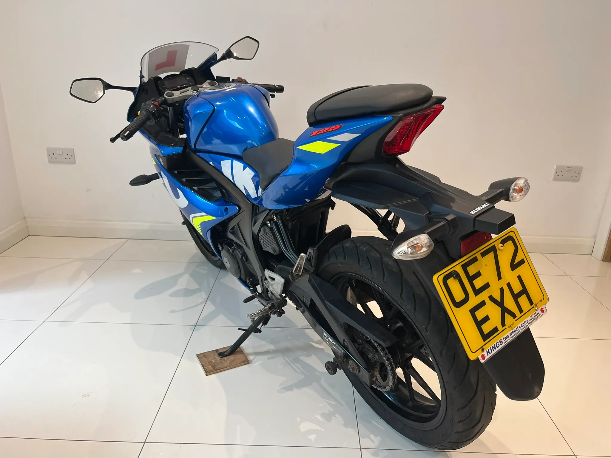 2022 Suzuki GSX-R 125 ABS — detail 9