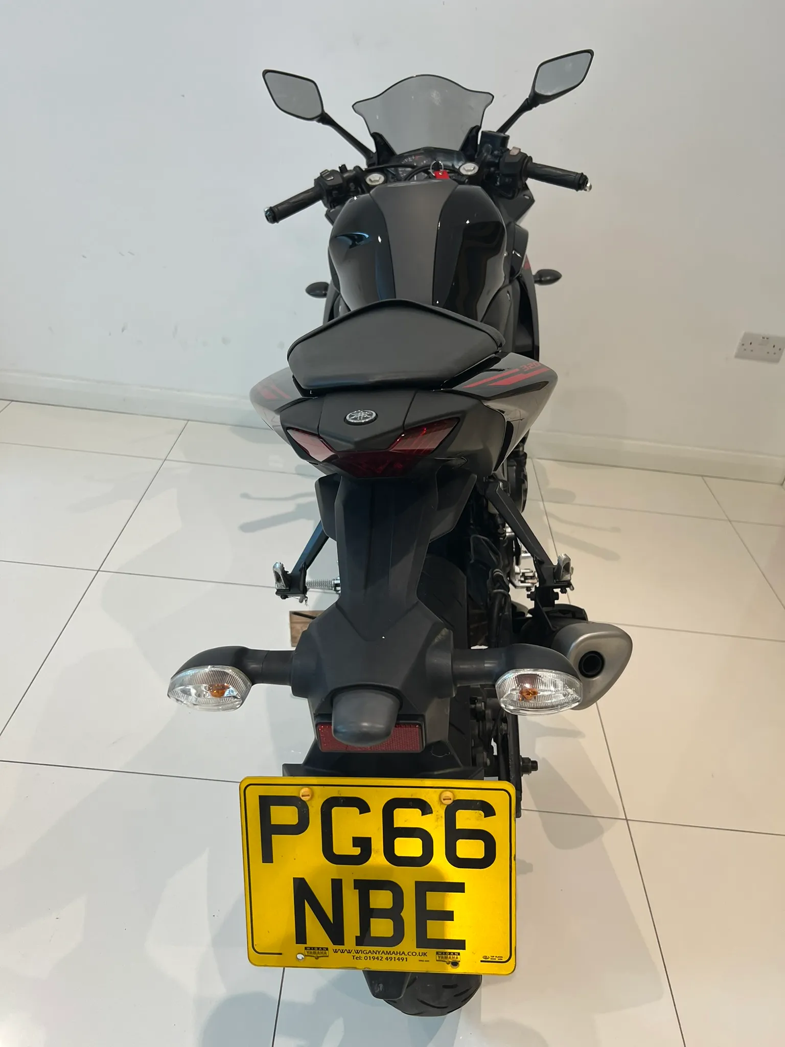 2017 Yamaha YZF R3 ABS — detail 7