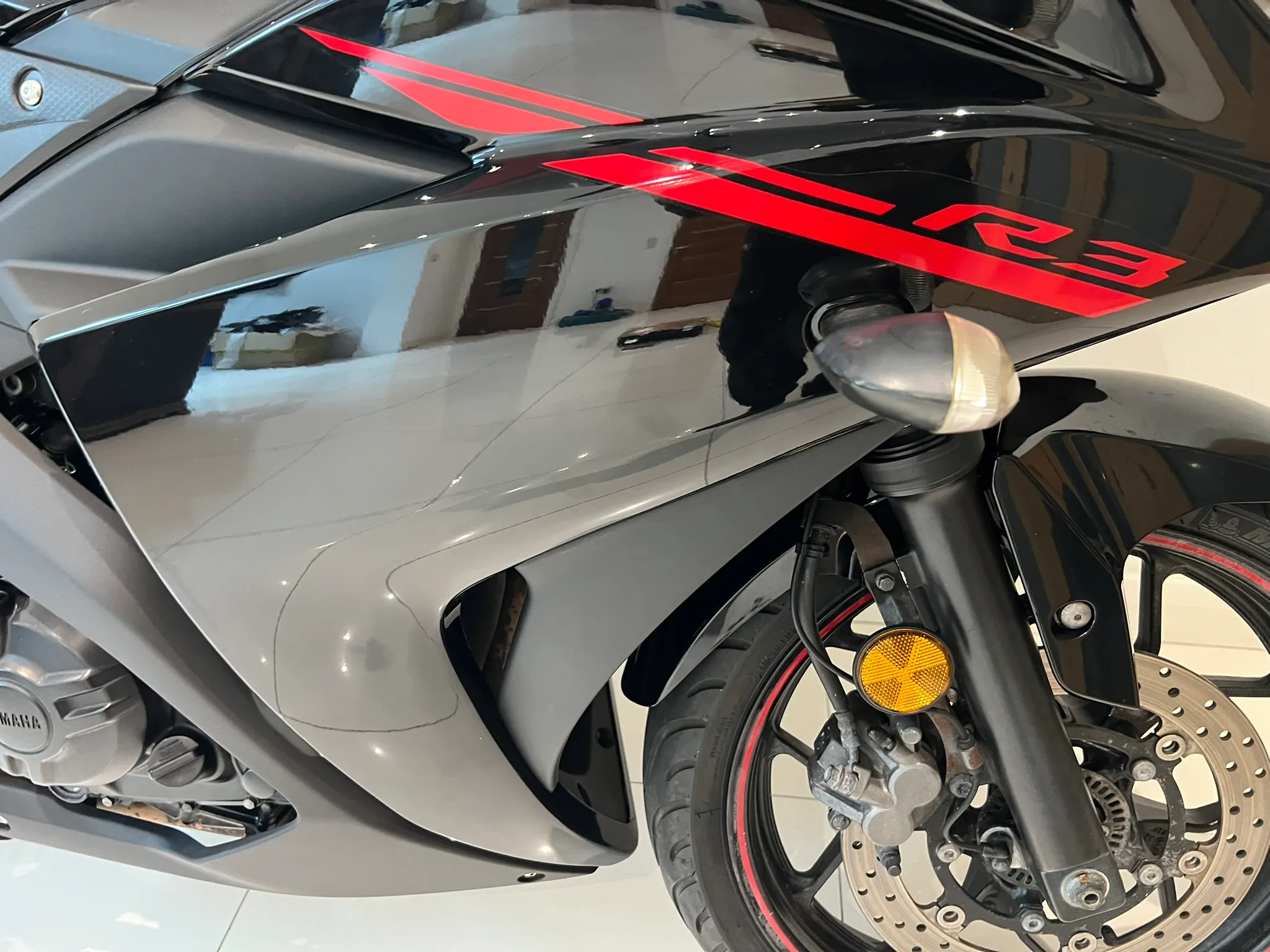 2017 Yamaha YZF R3 ABS — detail 10