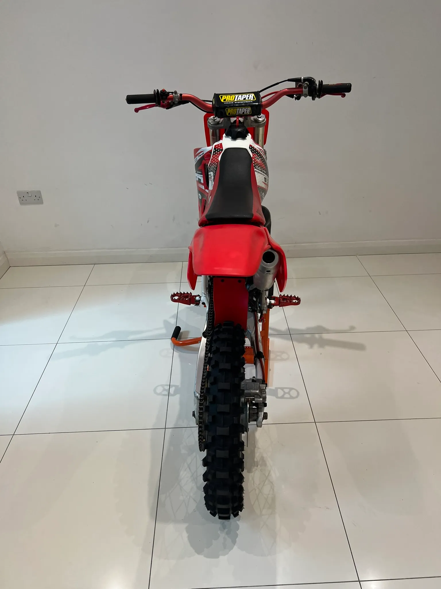2000 Honda CR80 — detail 6