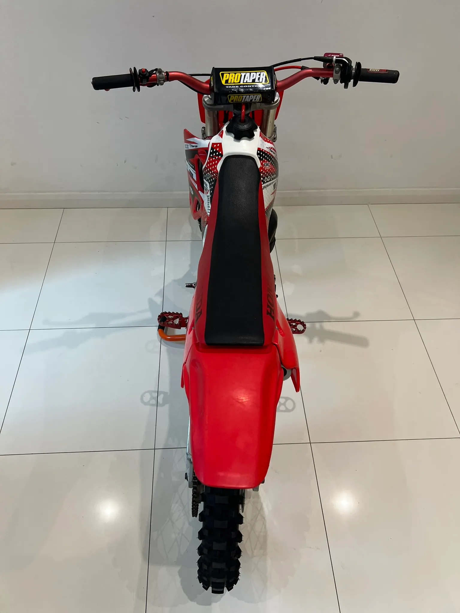 2000 Honda CR80 — detail 7