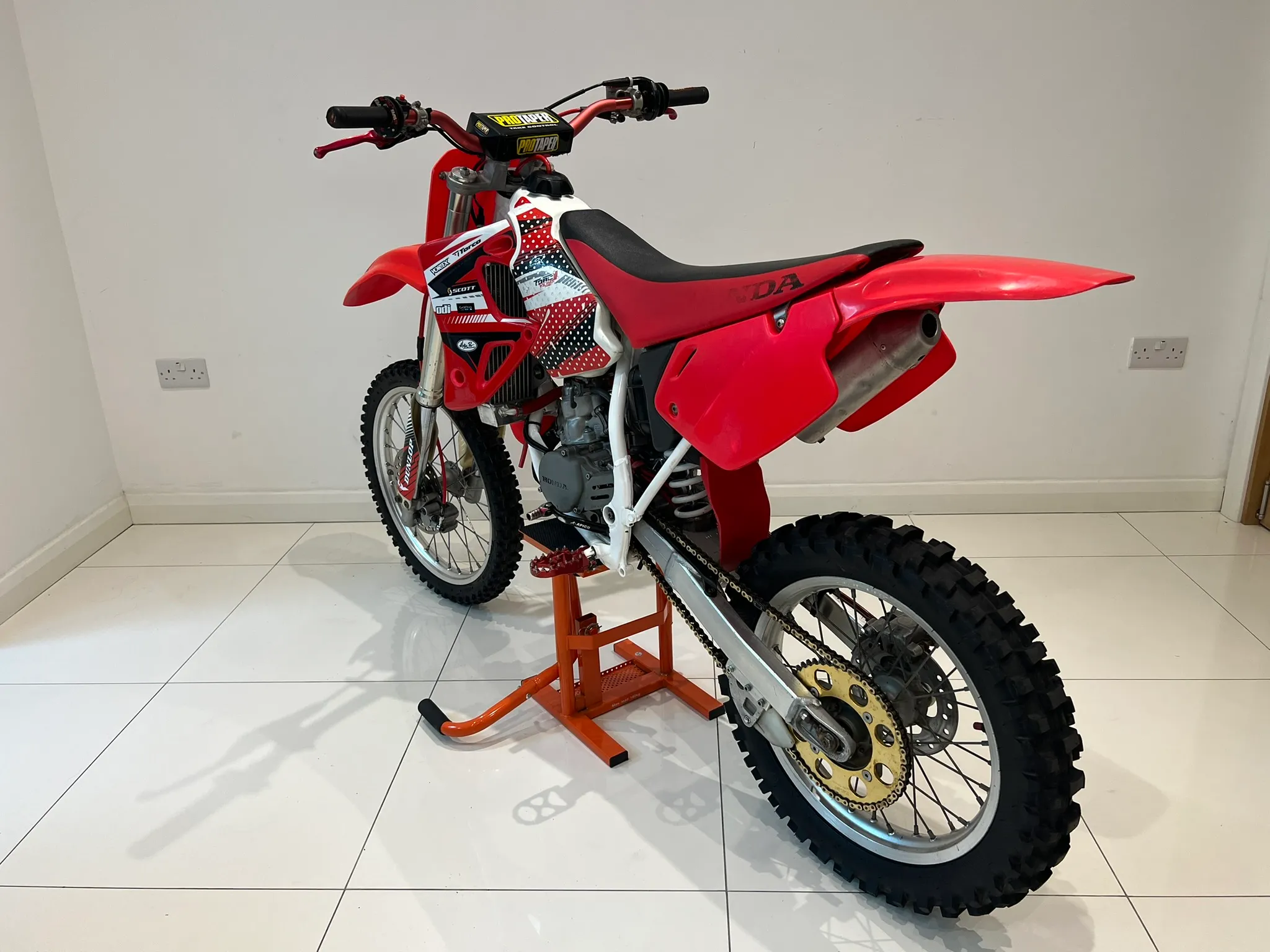2000 Honda CR80 — detail 8