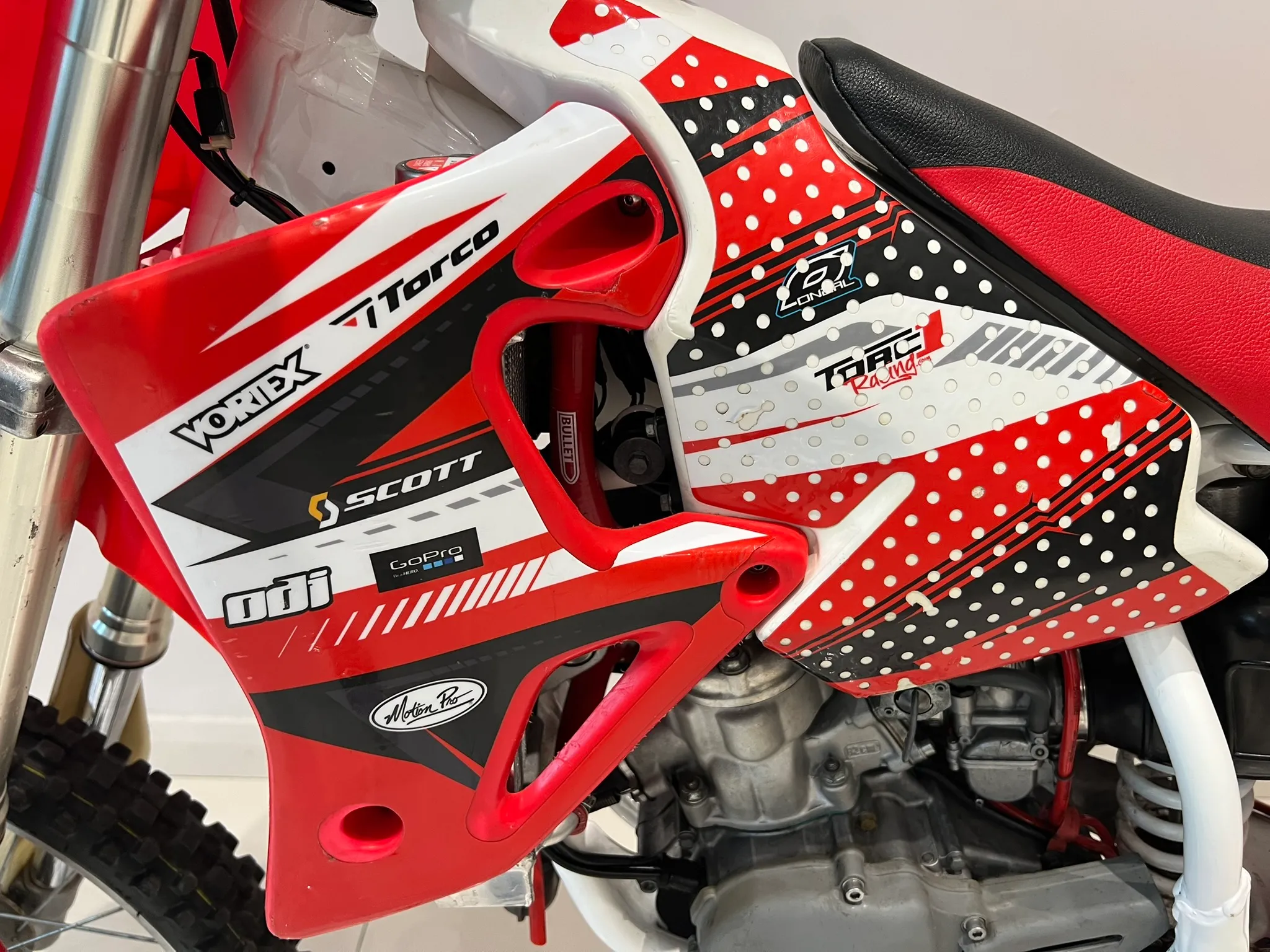 2000 Honda CR80 — detail 9