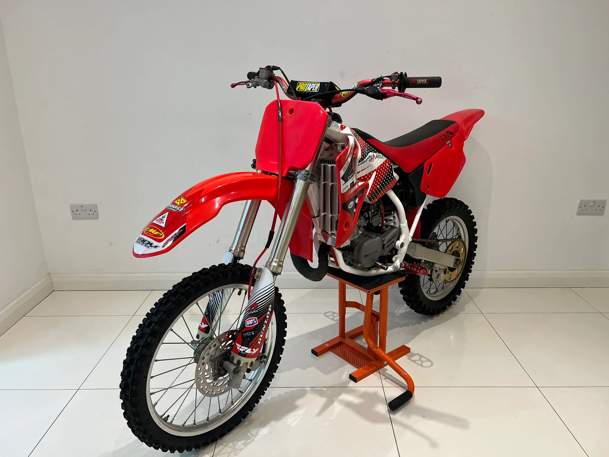 2000 Honda CR80 — detail 4