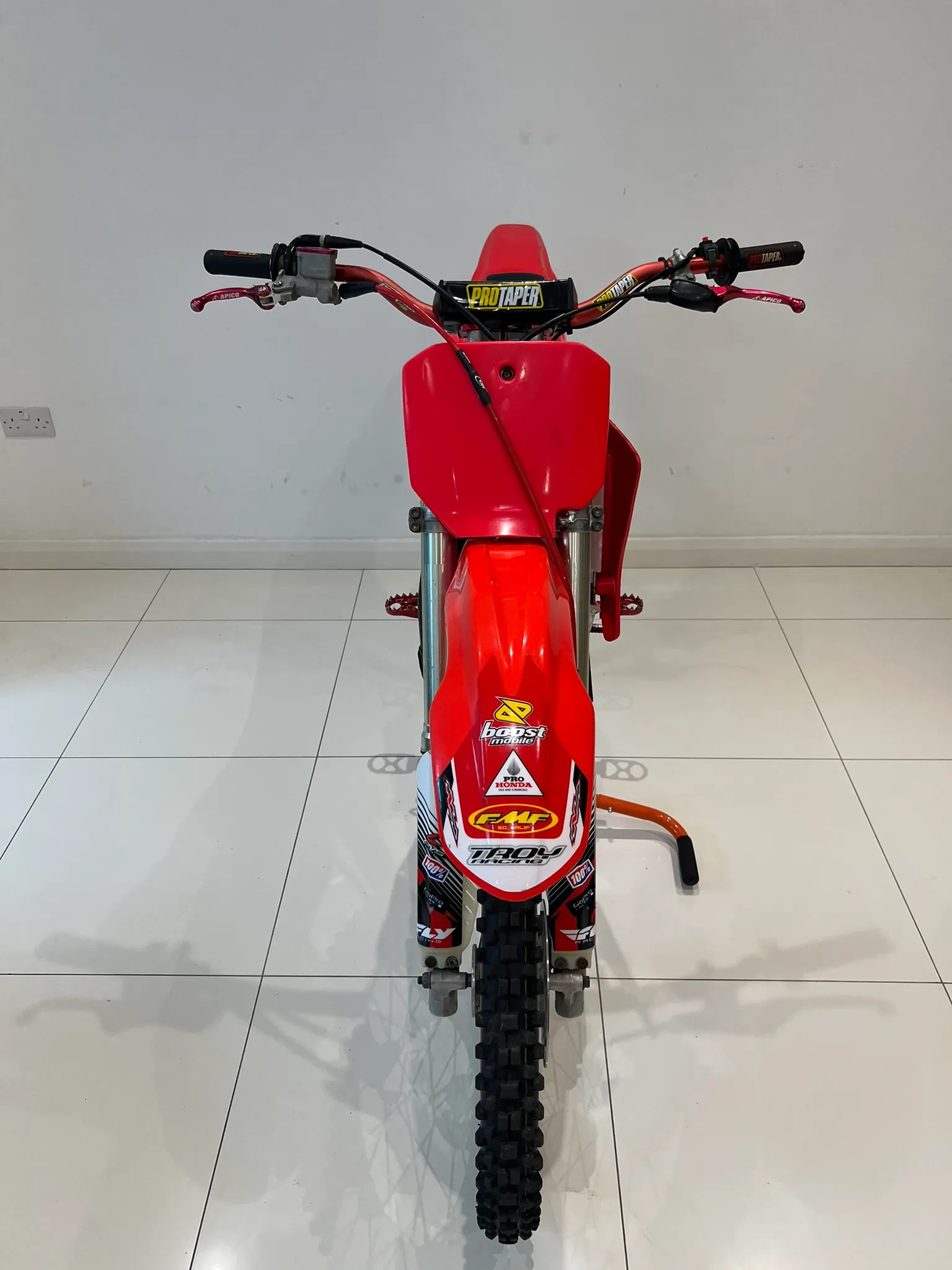 2000 Honda CR80 — detail 5