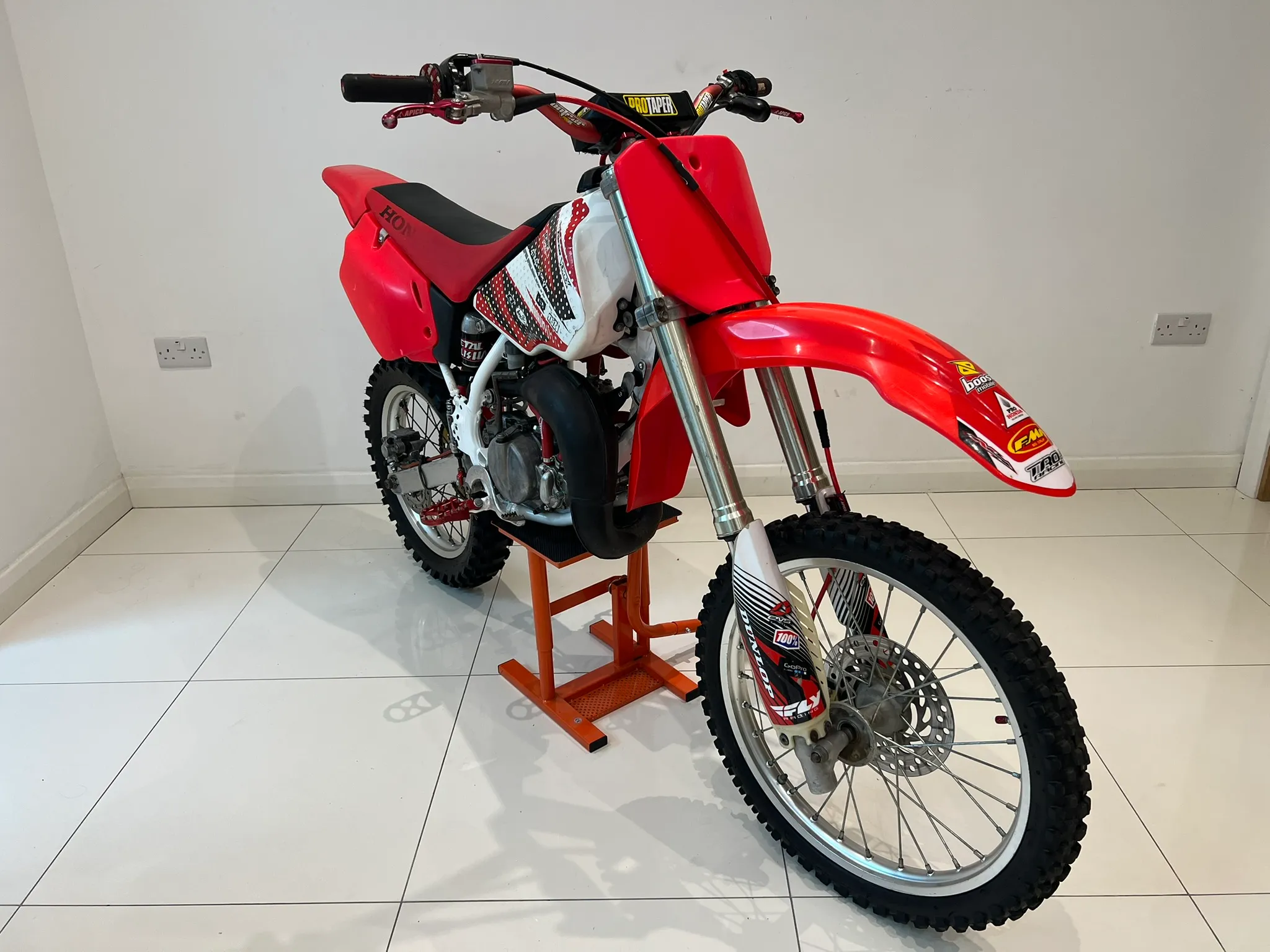 2000 Honda CR80 — detail 3