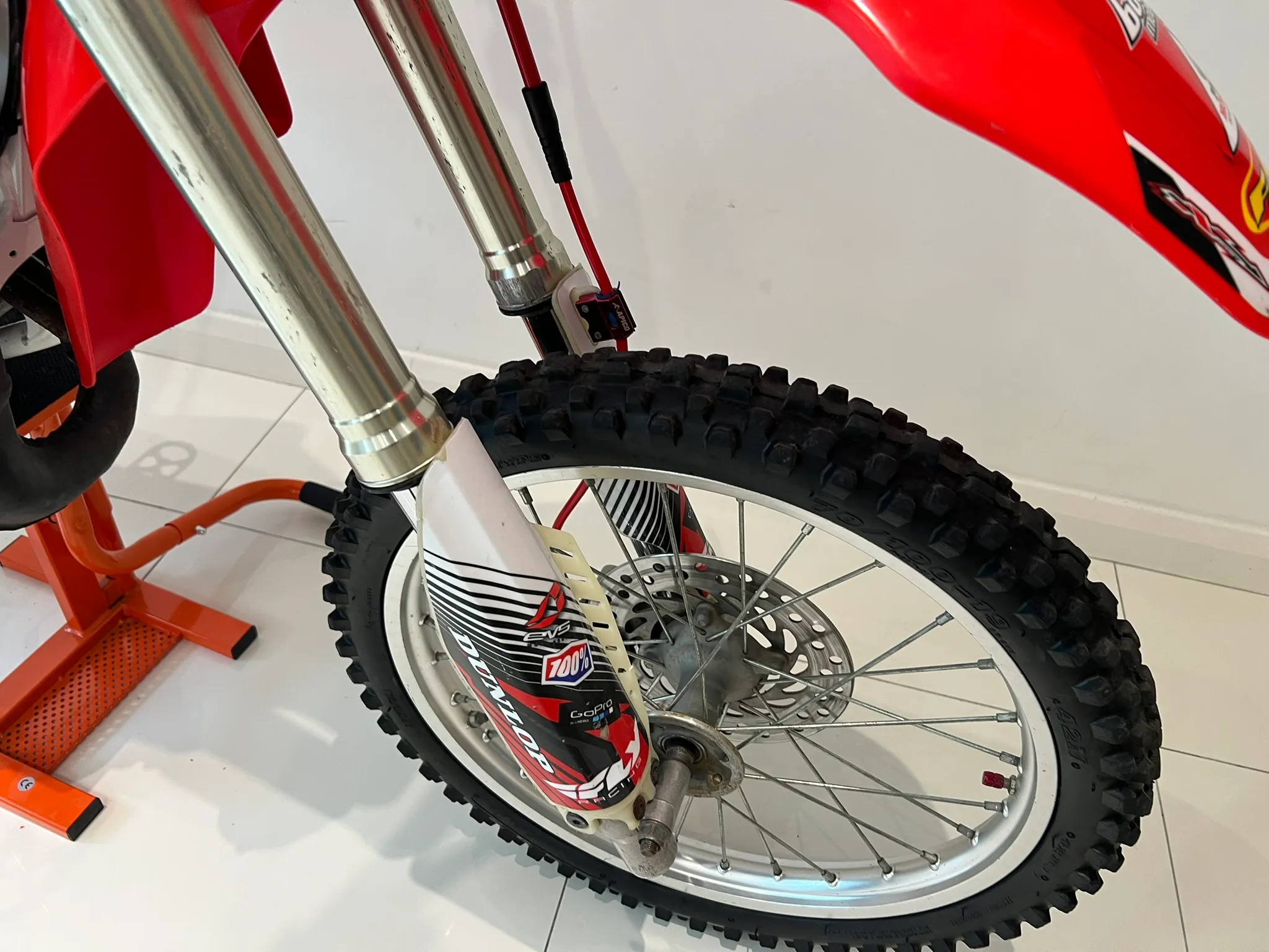 2000 Honda CR80 — detail 14
