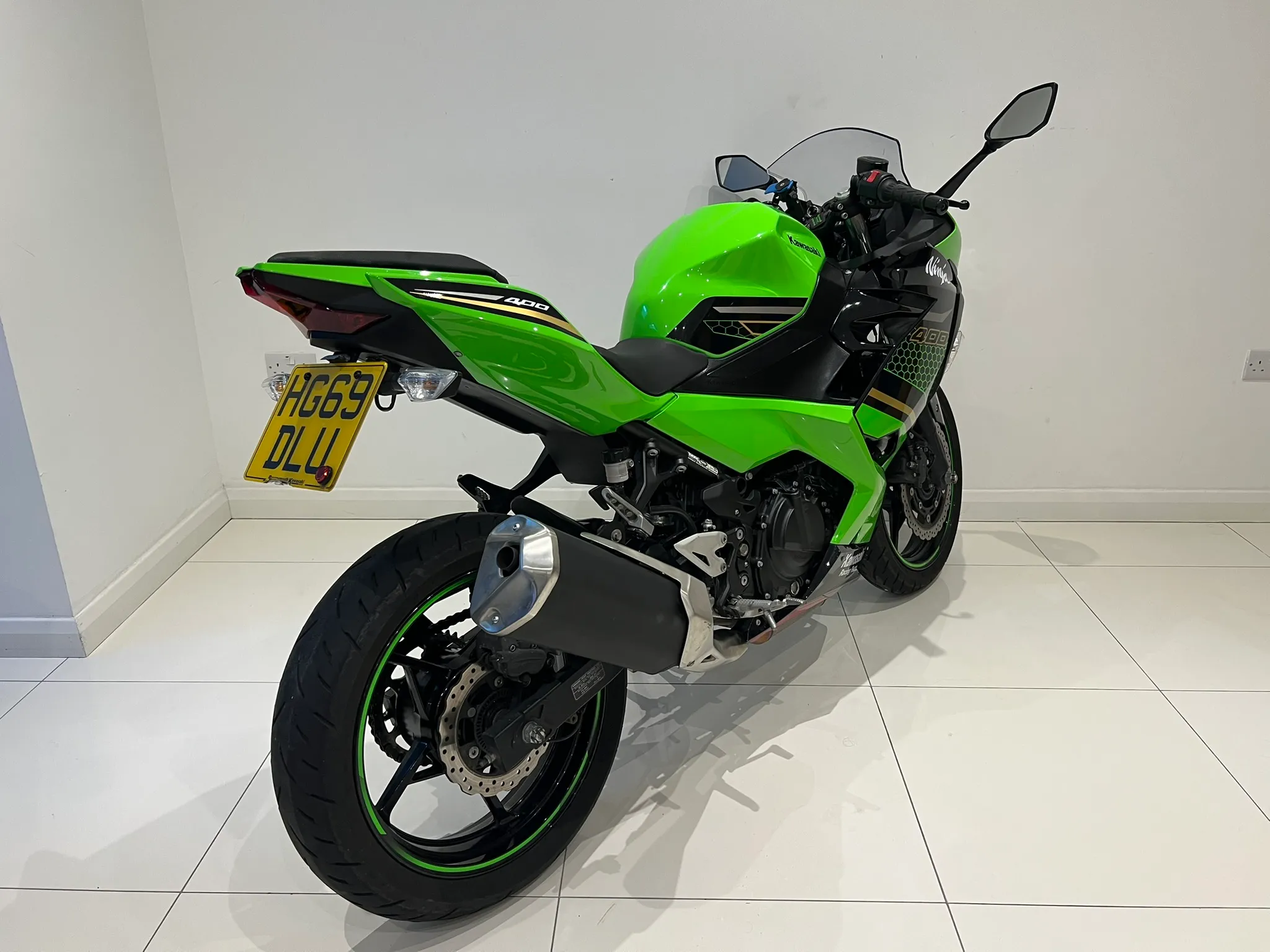 2019 Kawasaki Ninja 400 ABS KRT Edition — detail 6