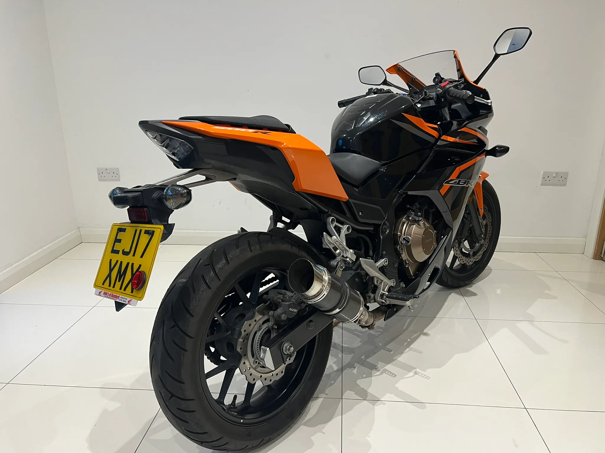 2017 Honda CBR500R — detail 6