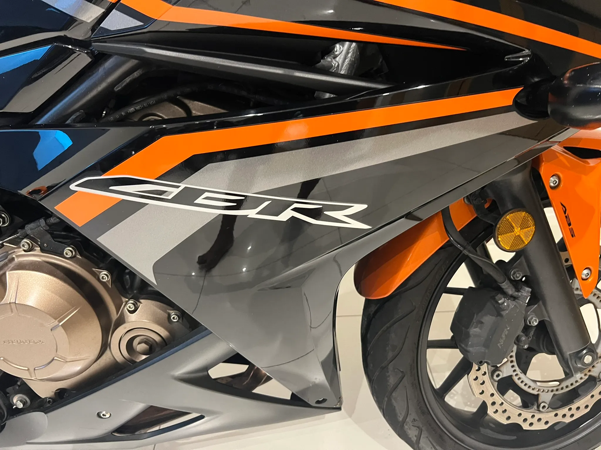 2017 Honda CBR500R — detail 12